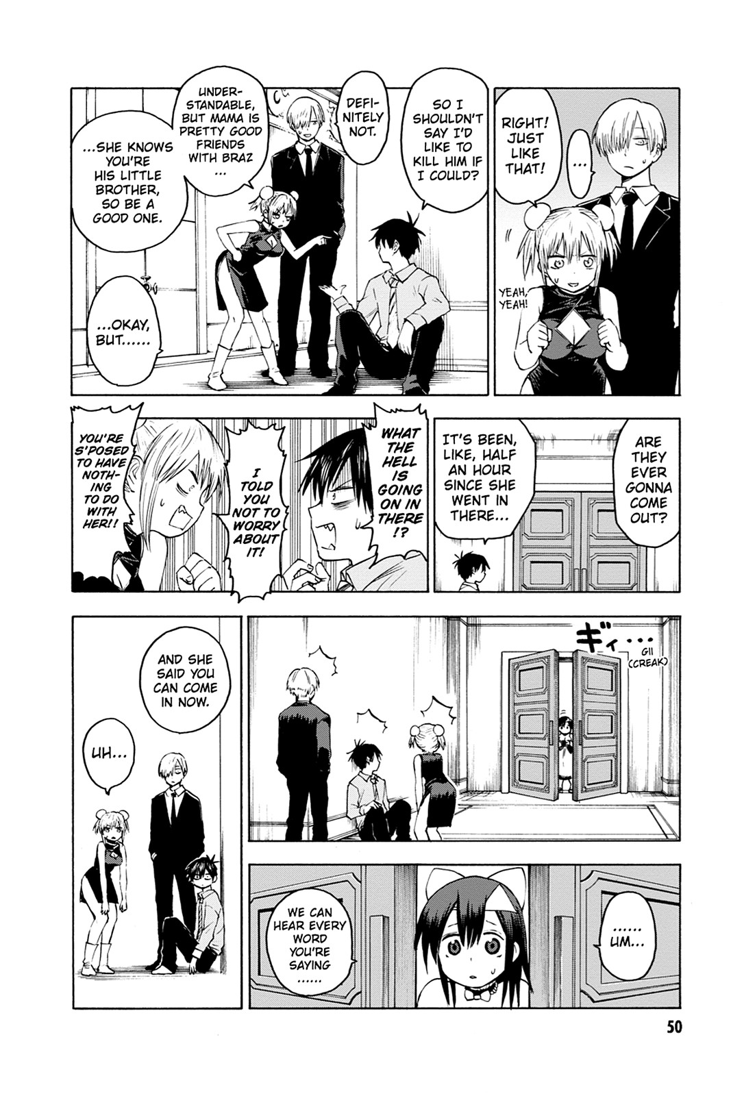 Read Blood Lad (en) Manga Online