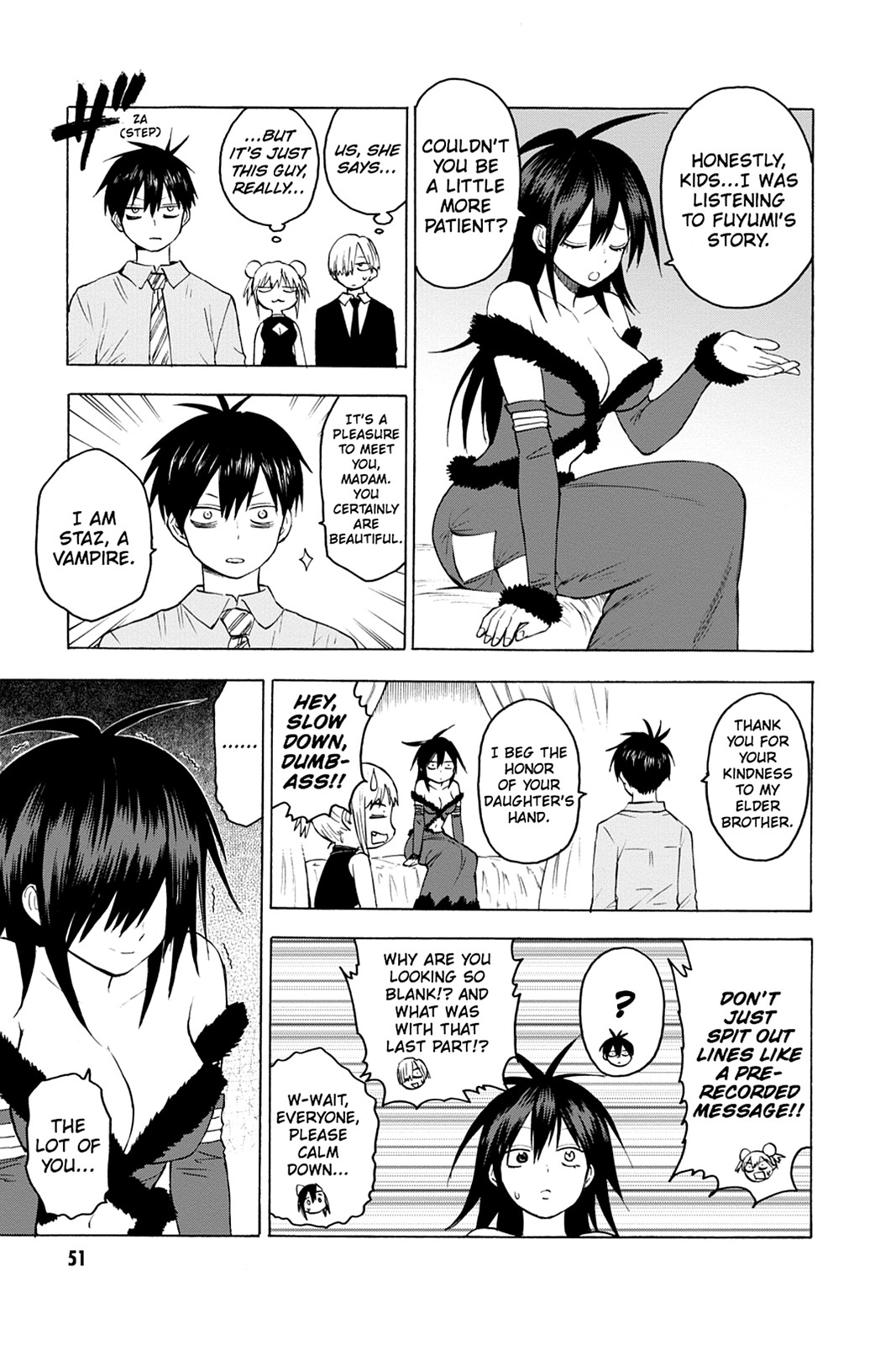 Read Blood Lad (en) Manga Online