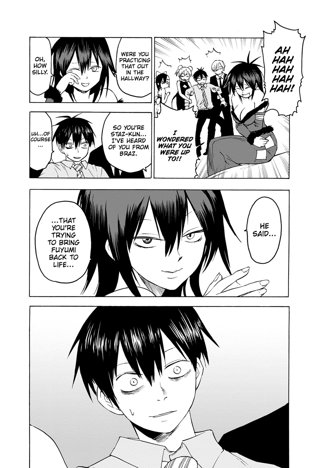 Read Blood Lad (en) Manga Online