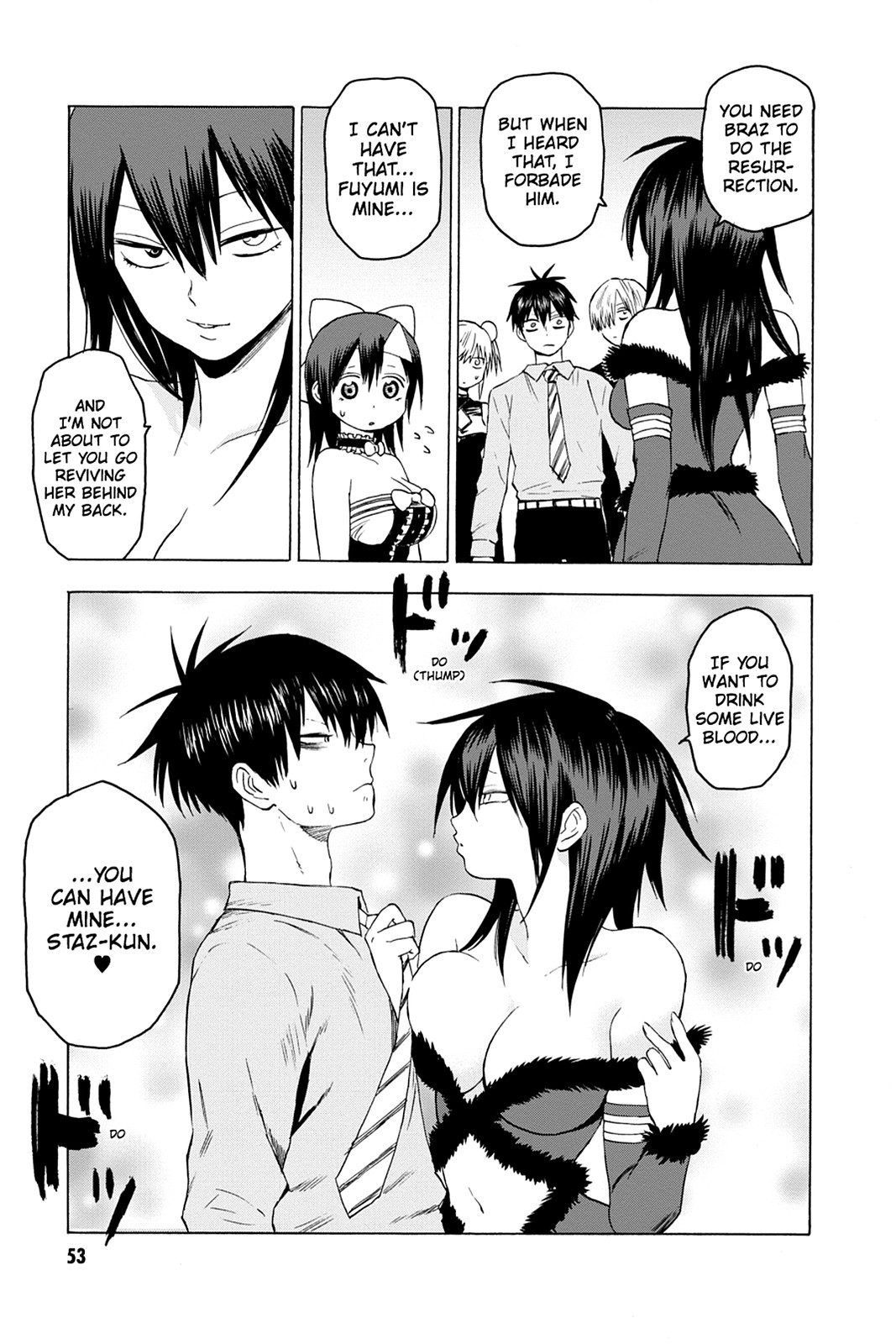 Read Blood Lad (en) Manga Online