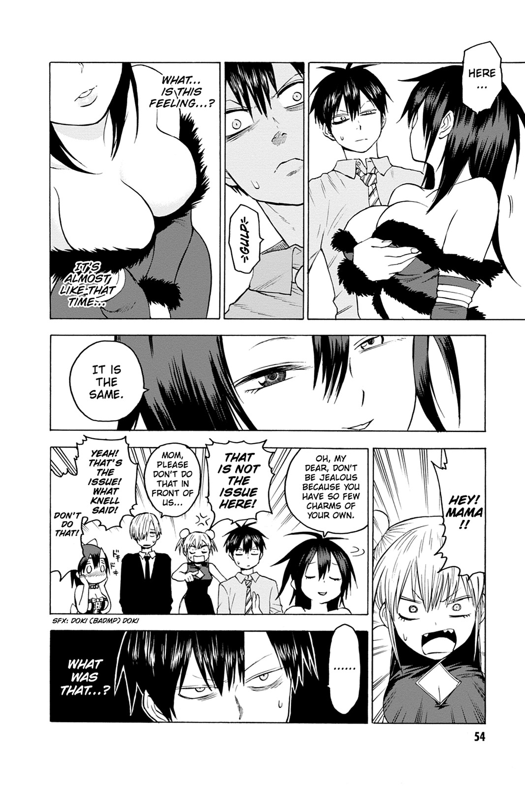 Read Blood Lad (en) Manga Online