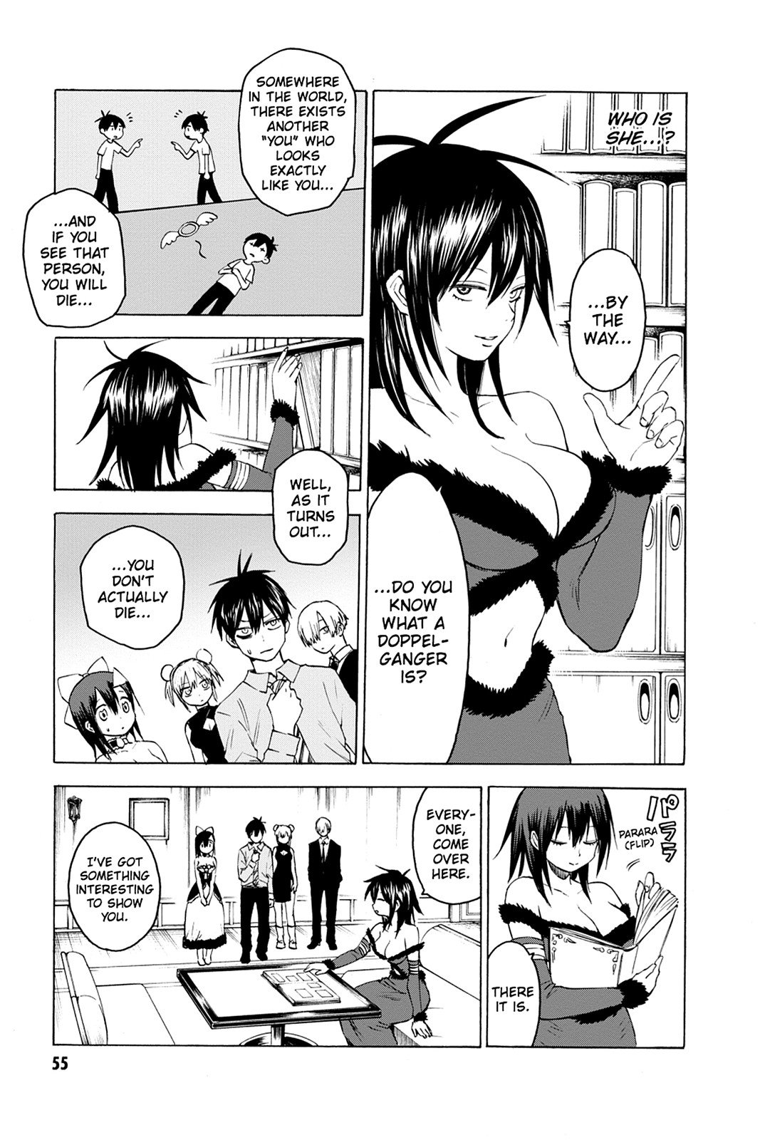 Read Blood Lad (en) Manga Online