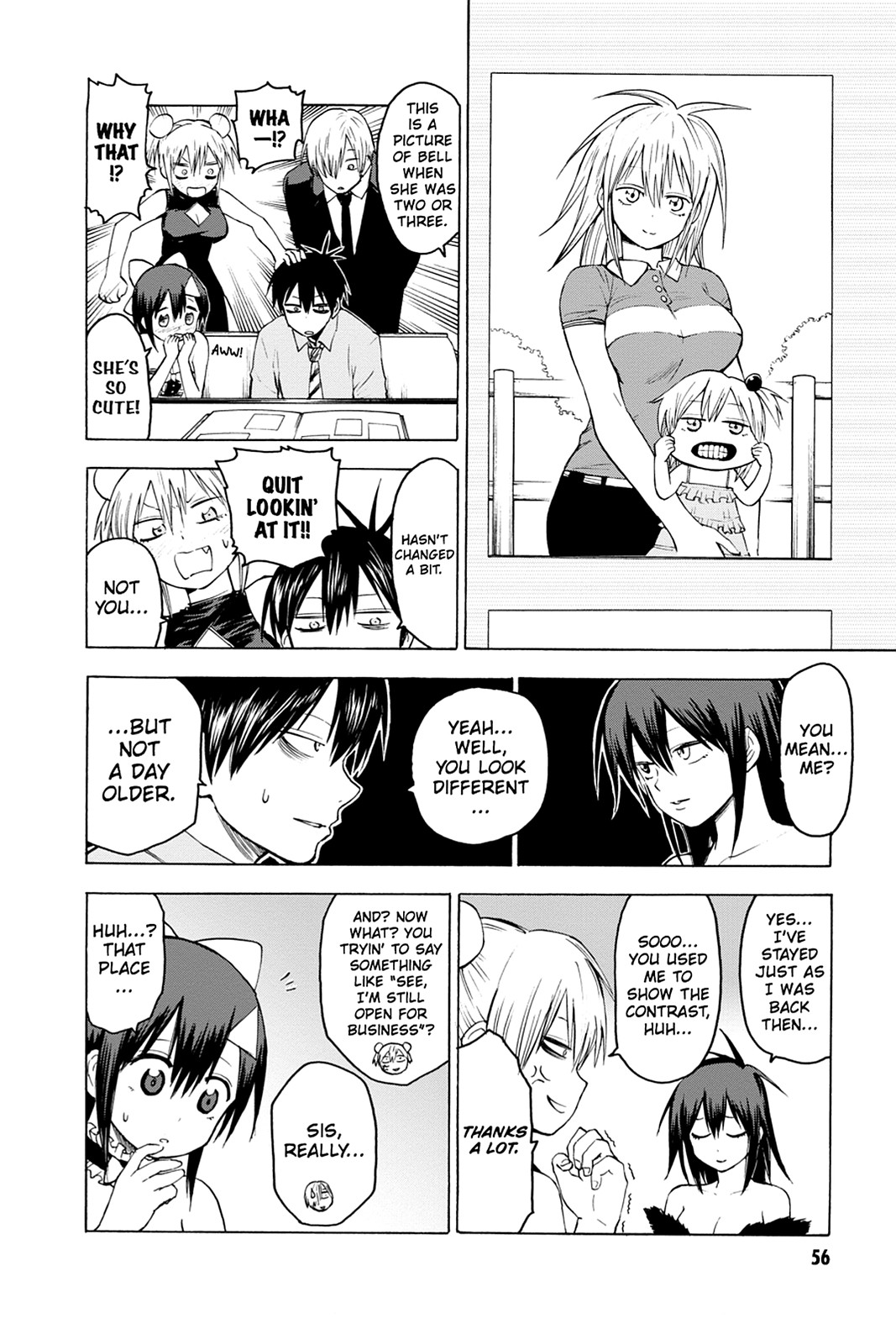 Read Blood Lad (en) Manga Online