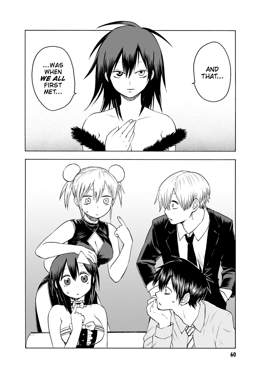 Read Blood Lad (en) Manga Online