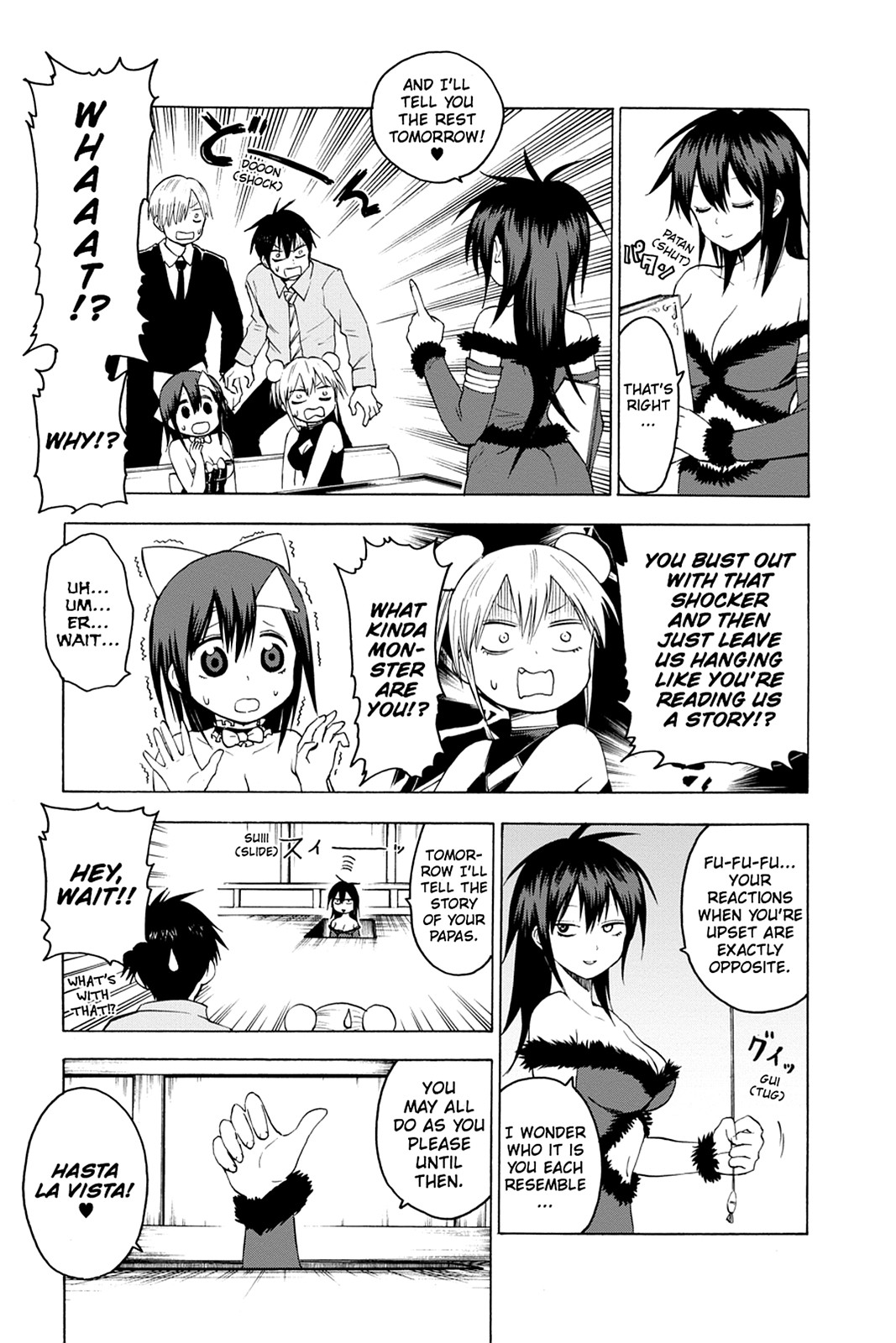 Read Blood Lad (en) Manga Online