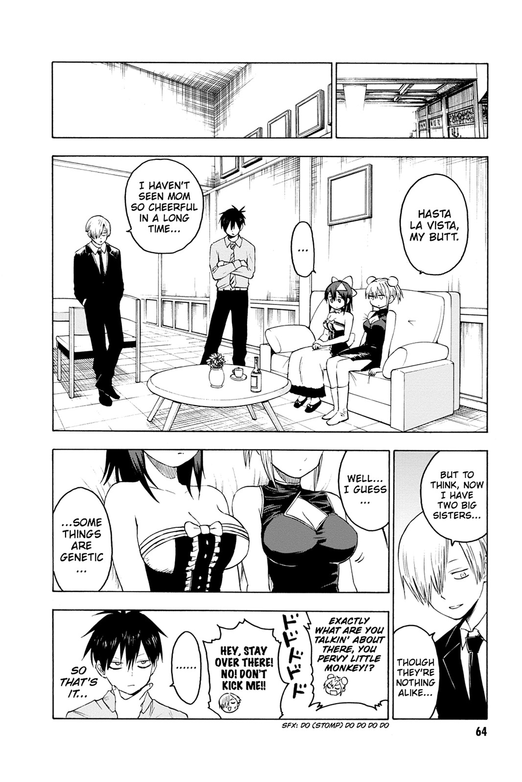 Read Blood Lad (en) Manga Online