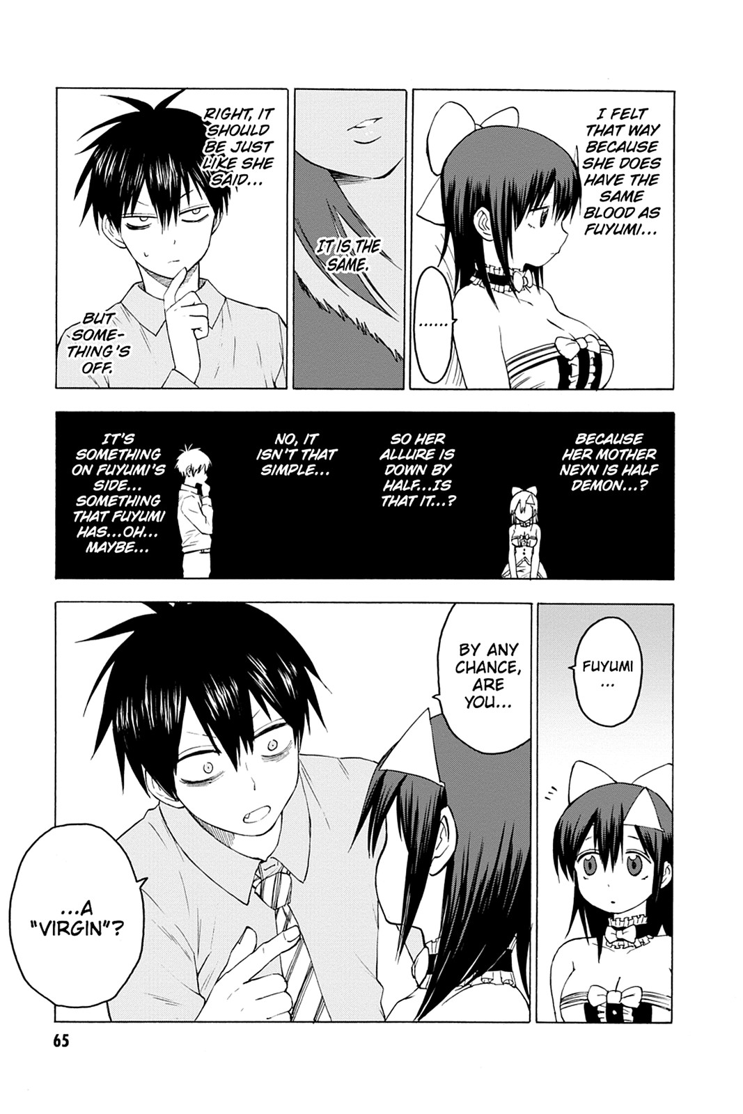 Read Blood Lad (en) Manga Online