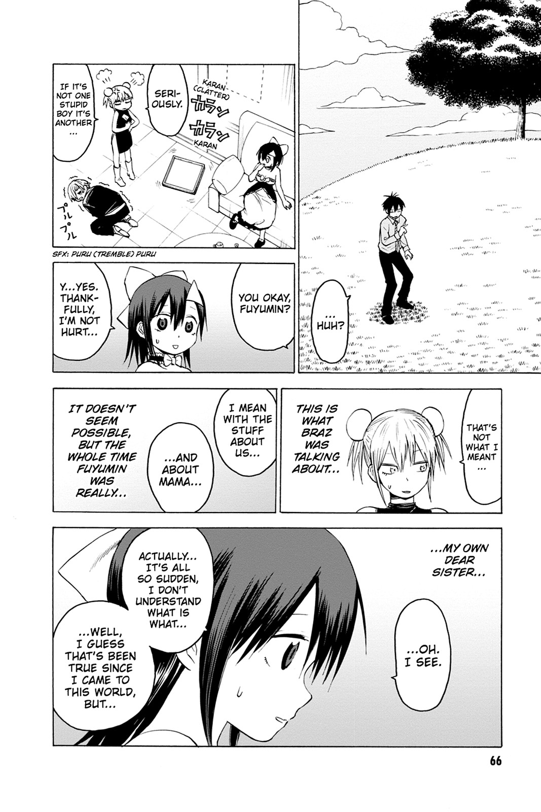 Read Blood Lad (en) Manga Online