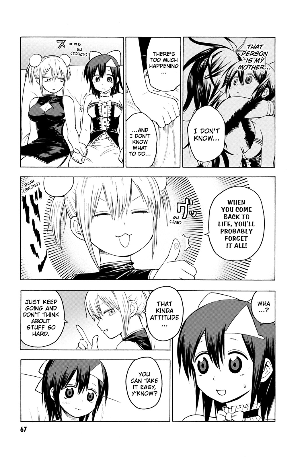 Read Blood Lad (en) Manga Online