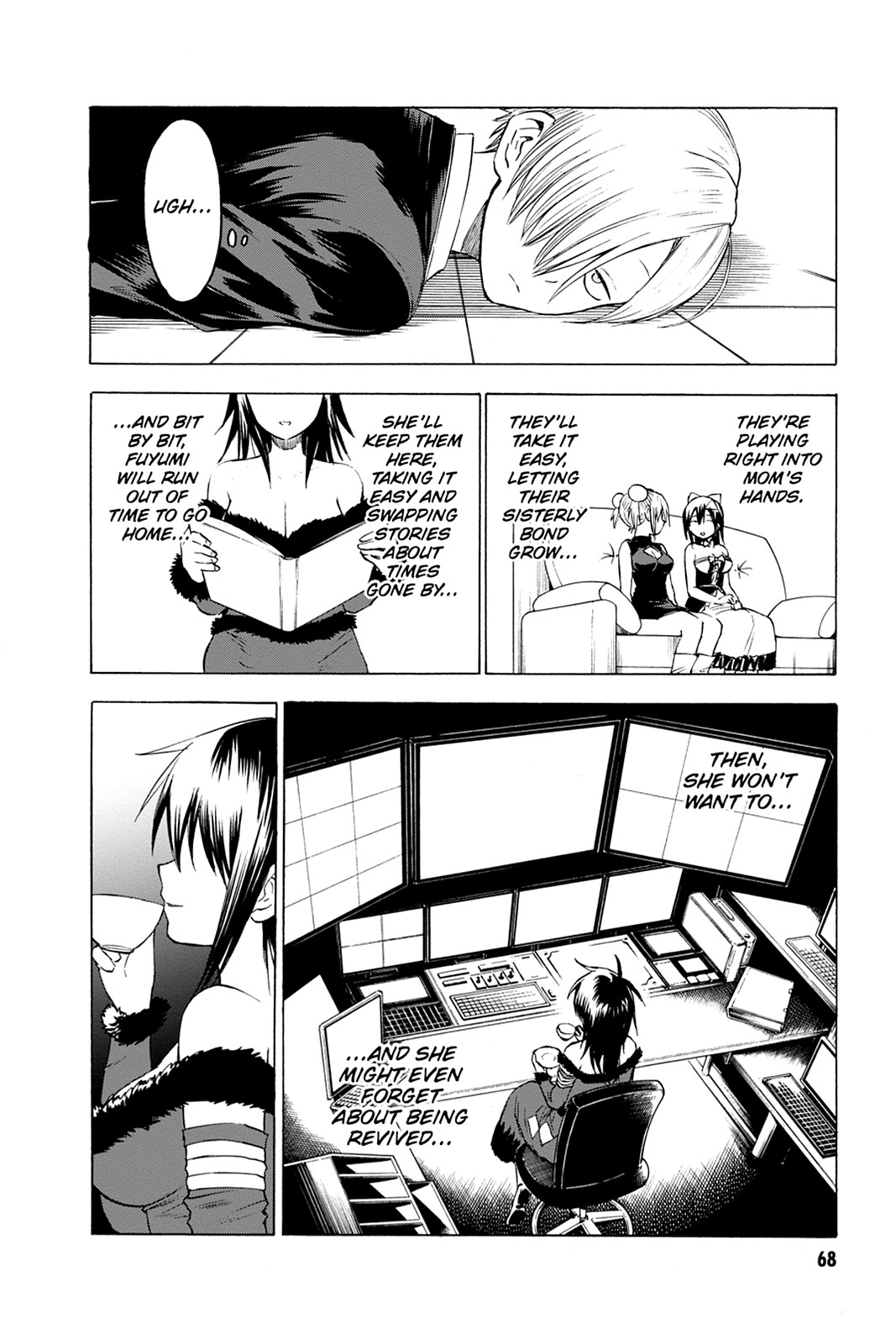 Read Blood Lad (en) Manga Online