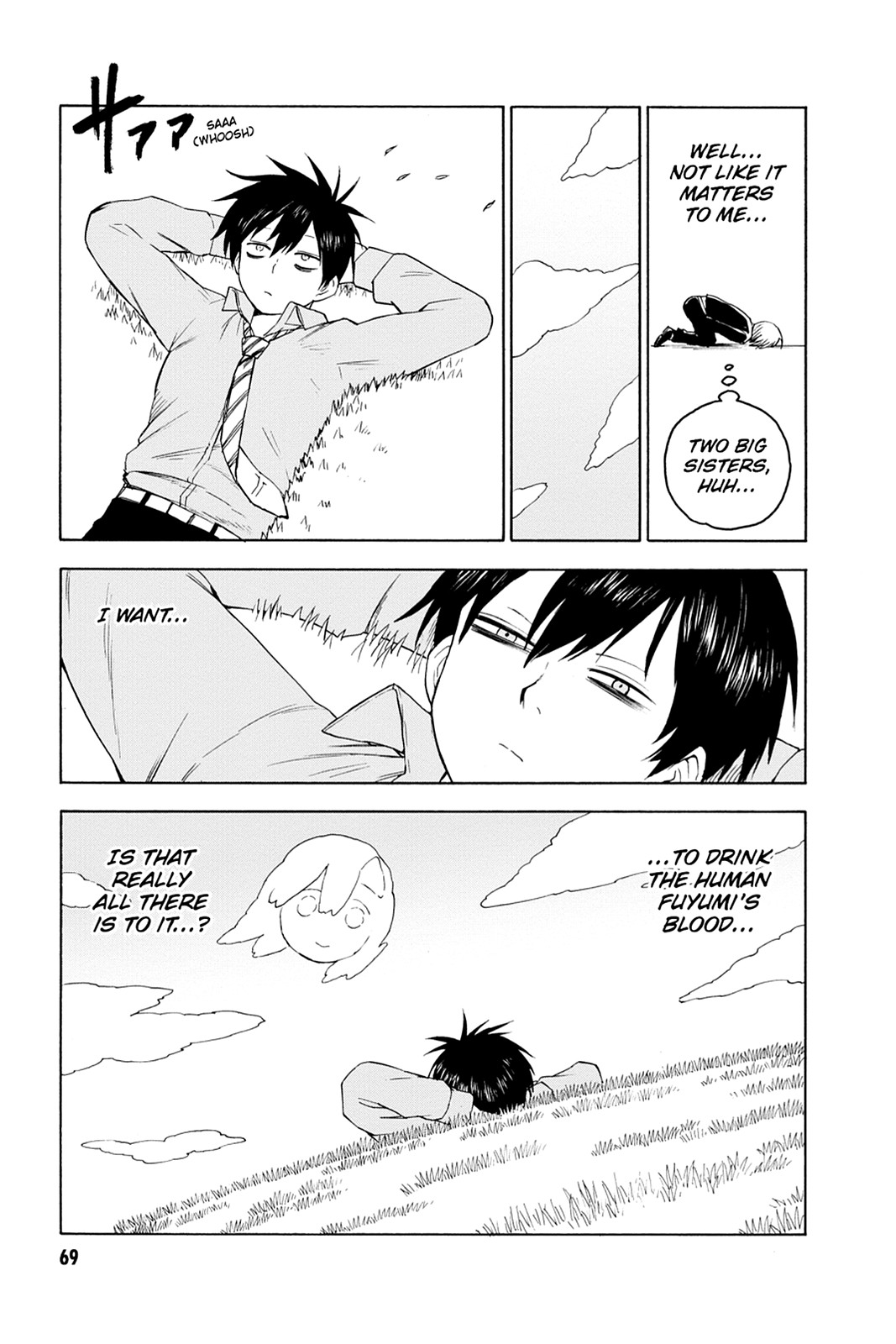 Read Blood Lad (en) Manga Online