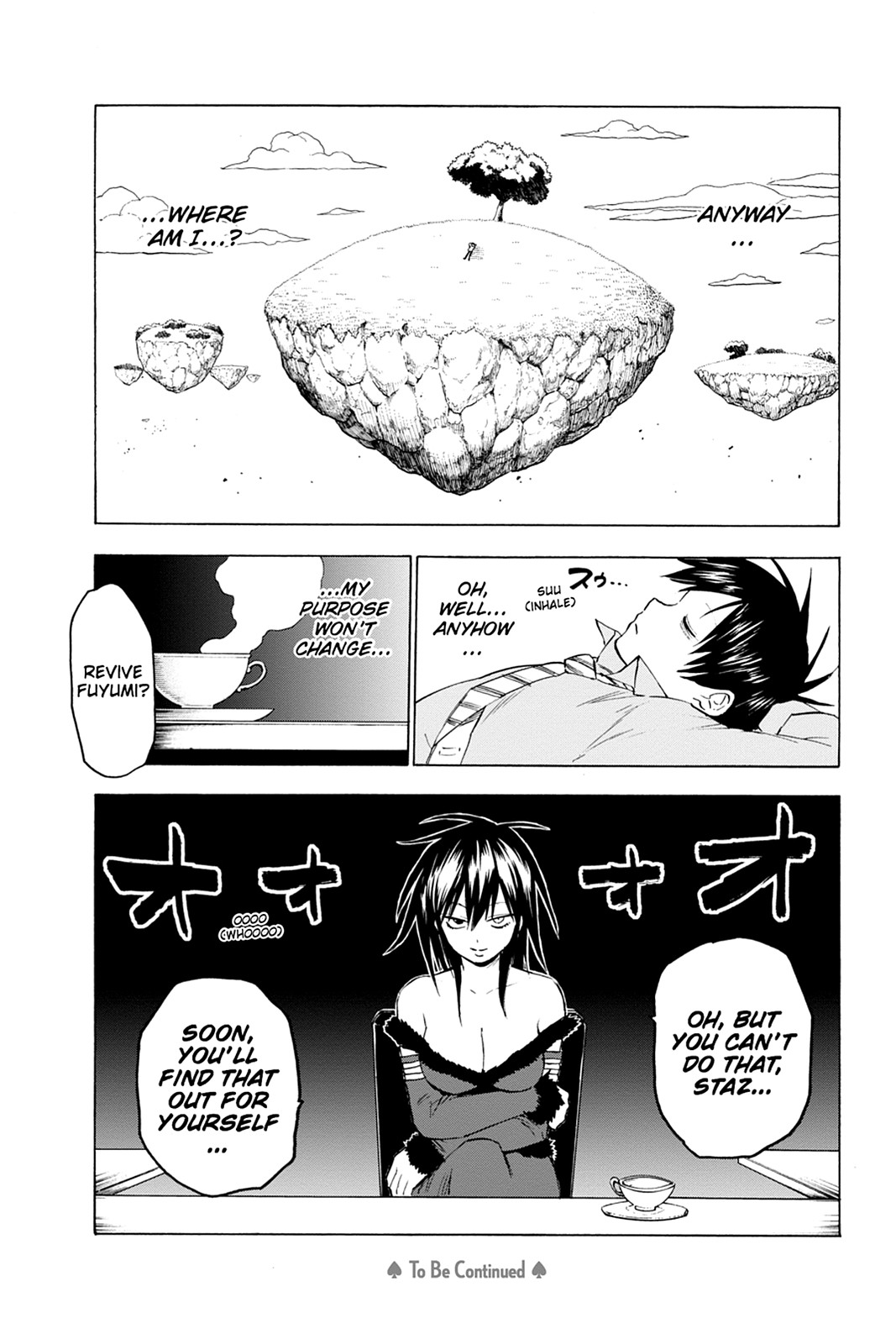 Read Blood Lad (en) Manga Online