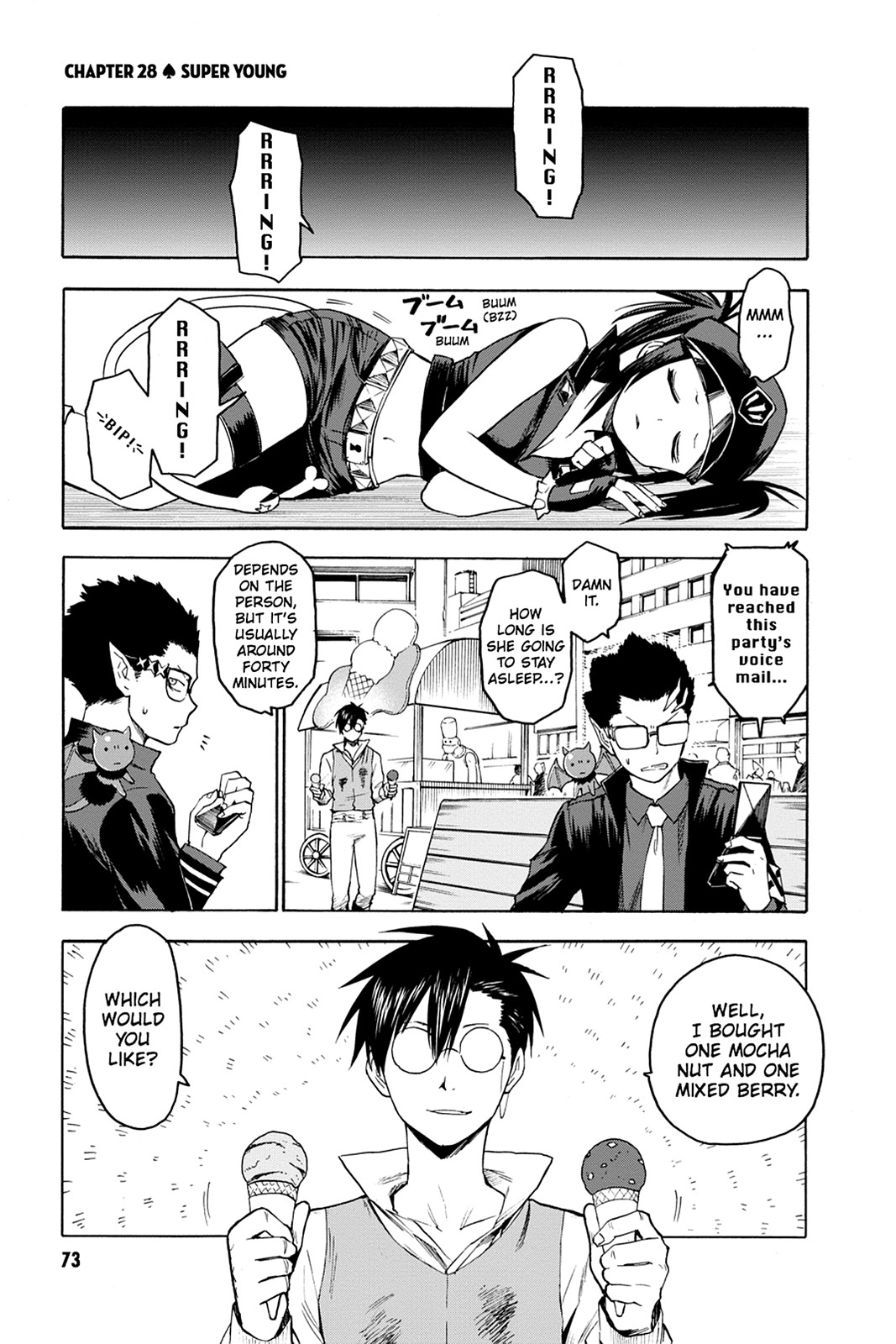 Read Blood Lad (en) Manga Online