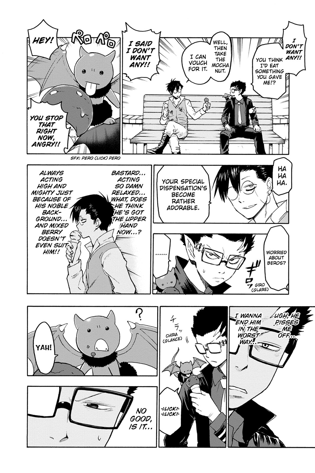 Read Blood Lad (en) Manga Online