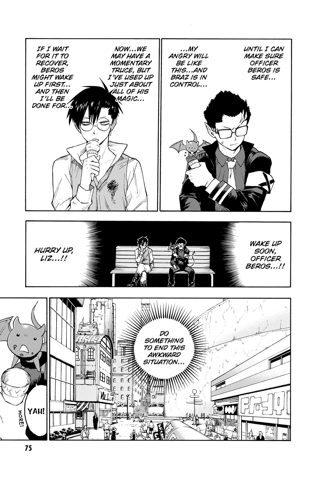 Read Blood Lad (en) Manga Online