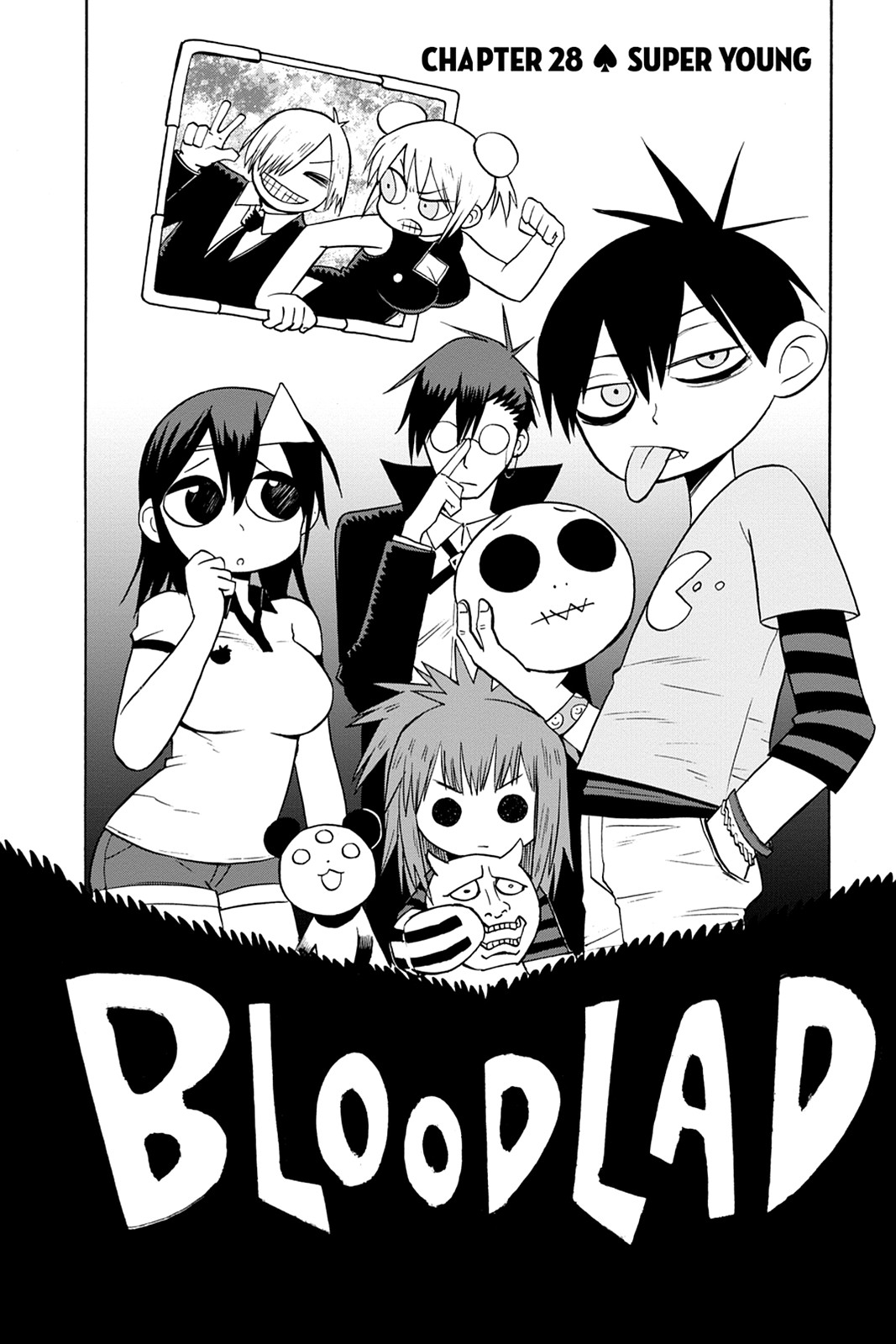 Read Blood Lad (en) Manga Online