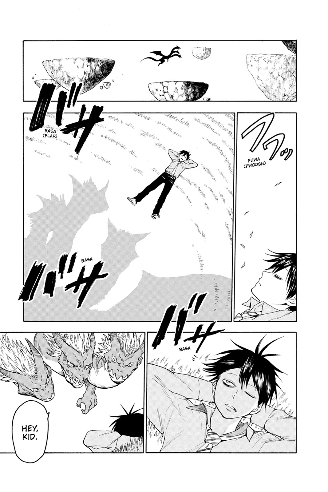 Read Blood Lad (en) Manga Online