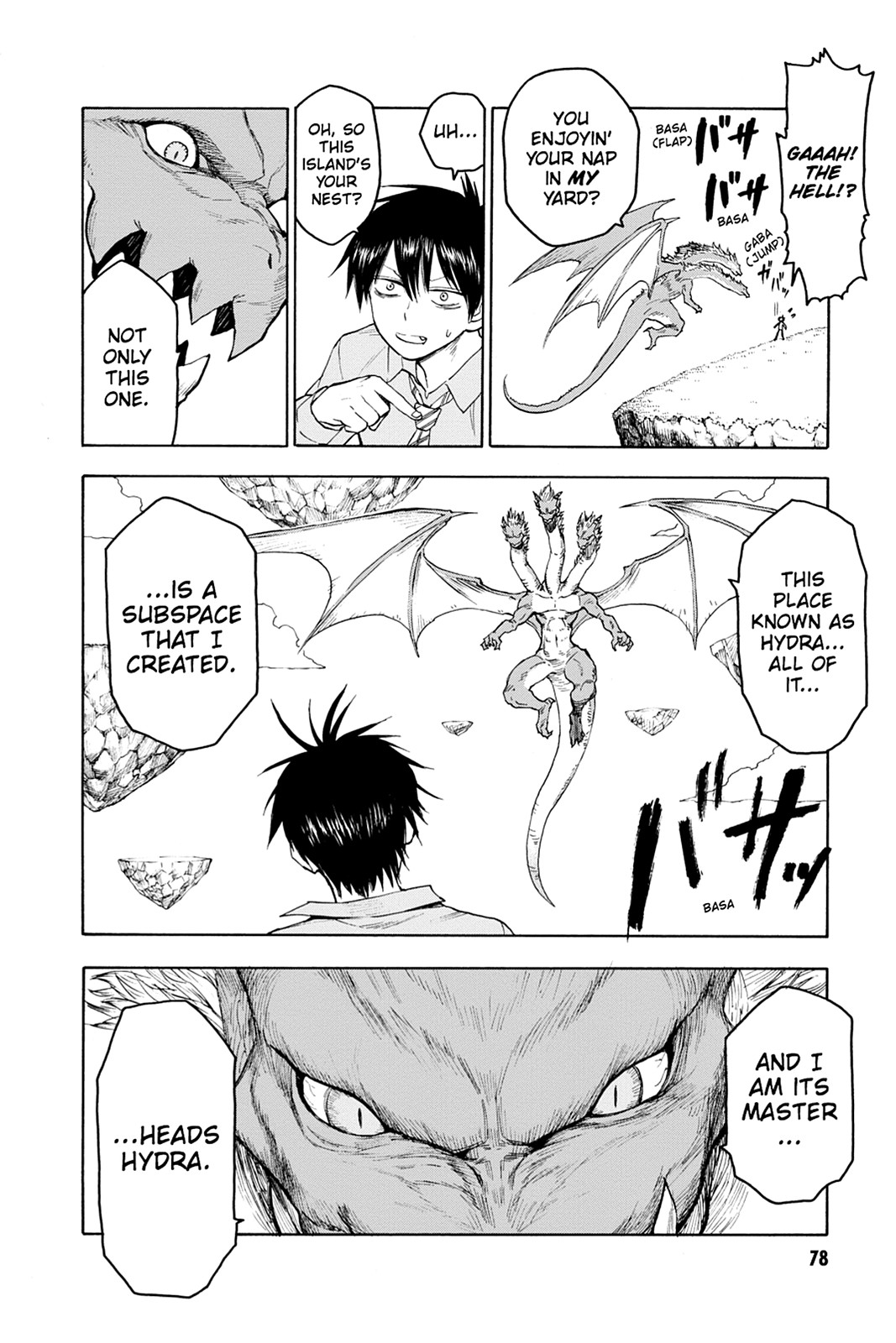 Read Blood Lad (en) Manga Online