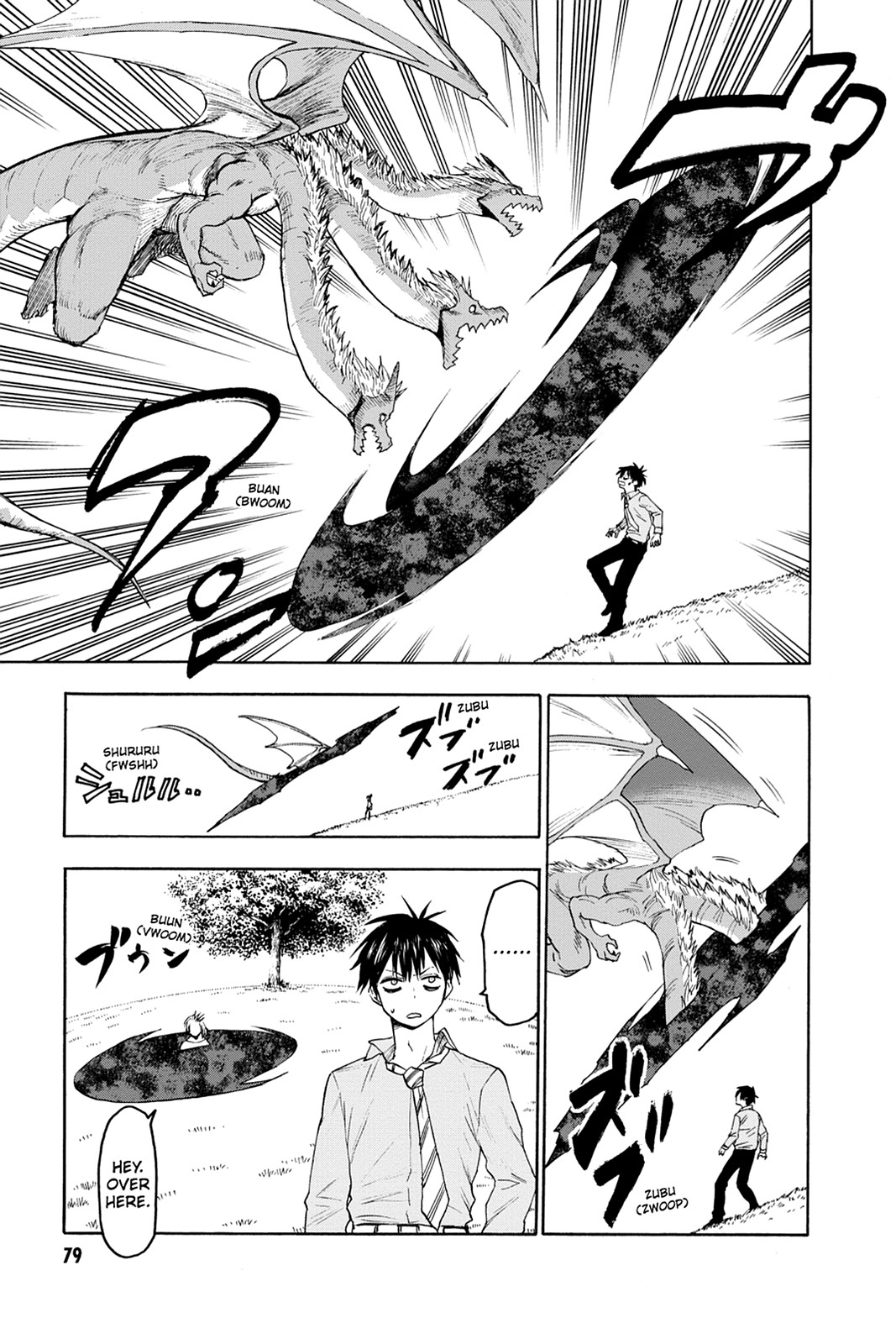 Read Blood Lad (en) Manga Online