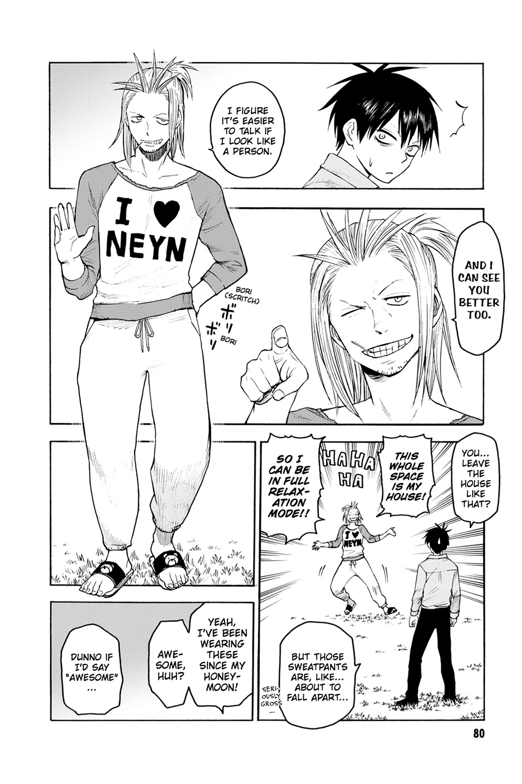 Read Blood Lad (en) Manga Online