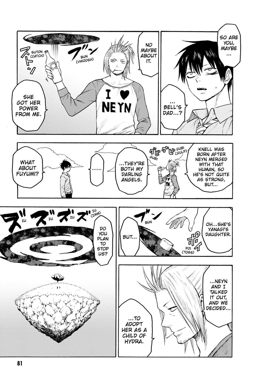Read Blood Lad (en) Manga Online