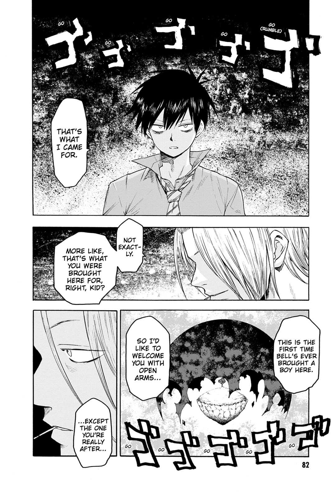Read Blood Lad (en) Manga Online