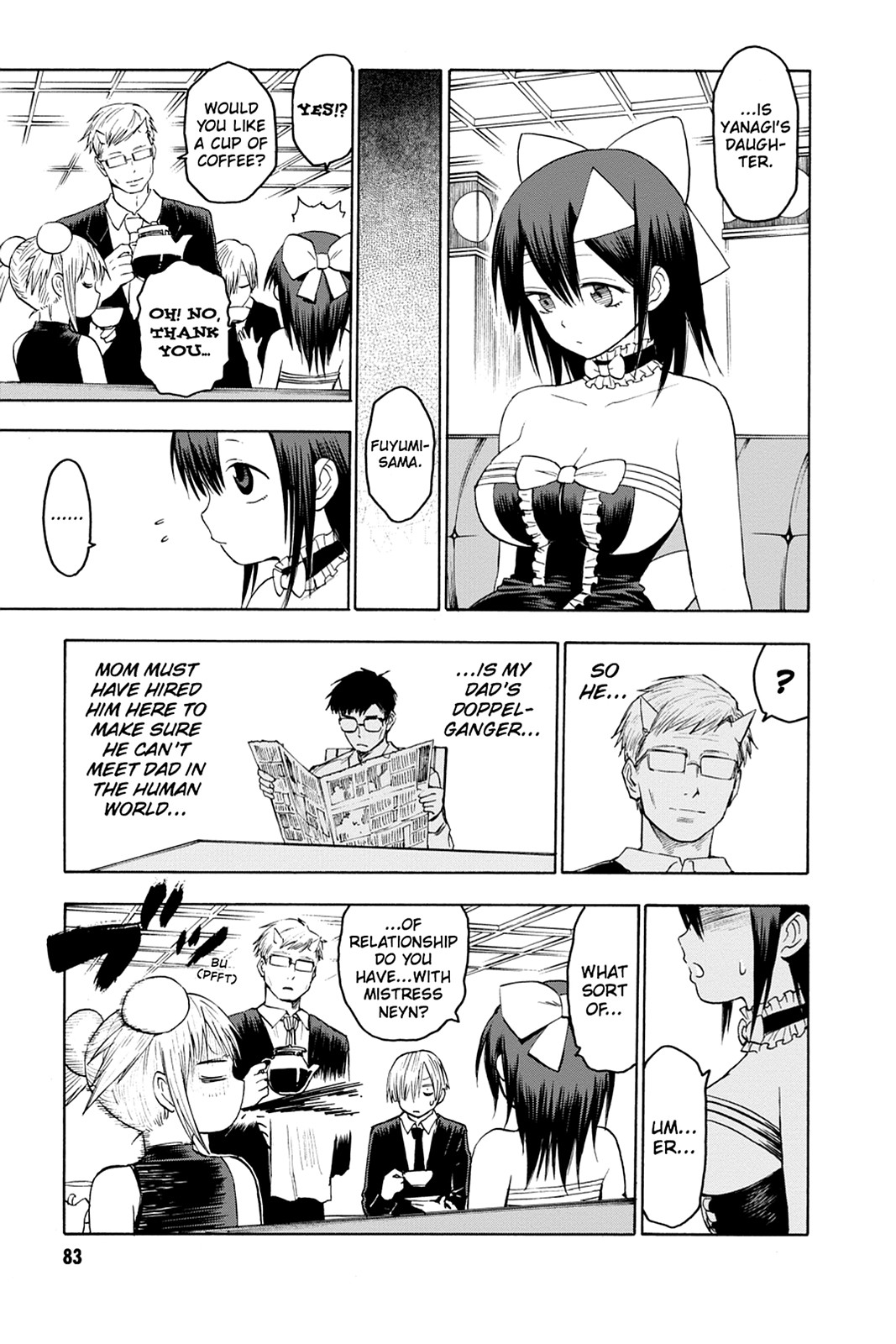 Read Blood Lad (en) Manga Online