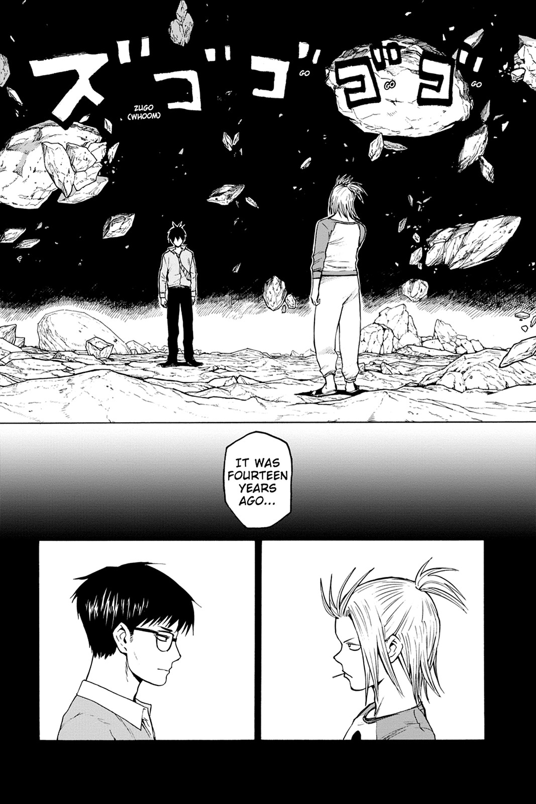 Read Blood Lad (en) Manga Online