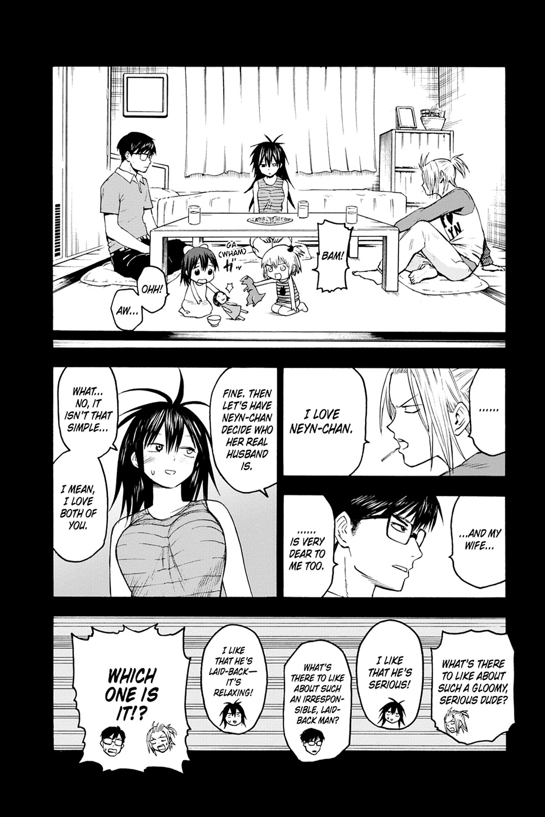 Read Blood Lad (en) Manga Online