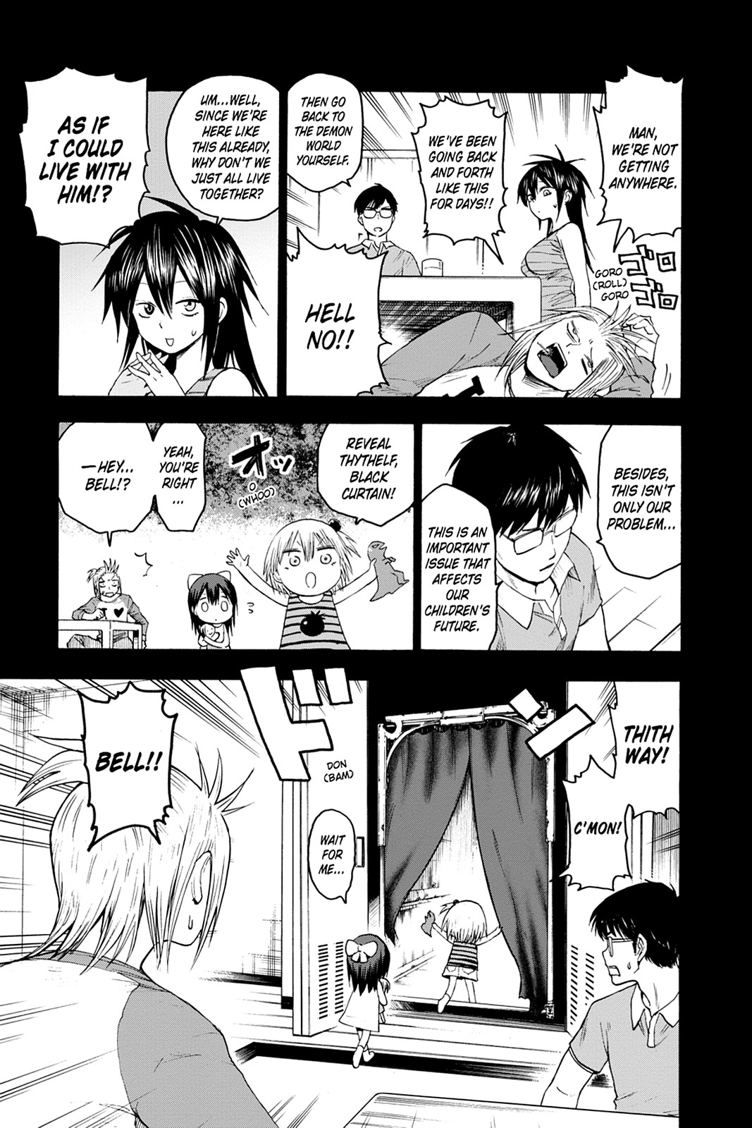 Read Blood Lad (en) Manga Online