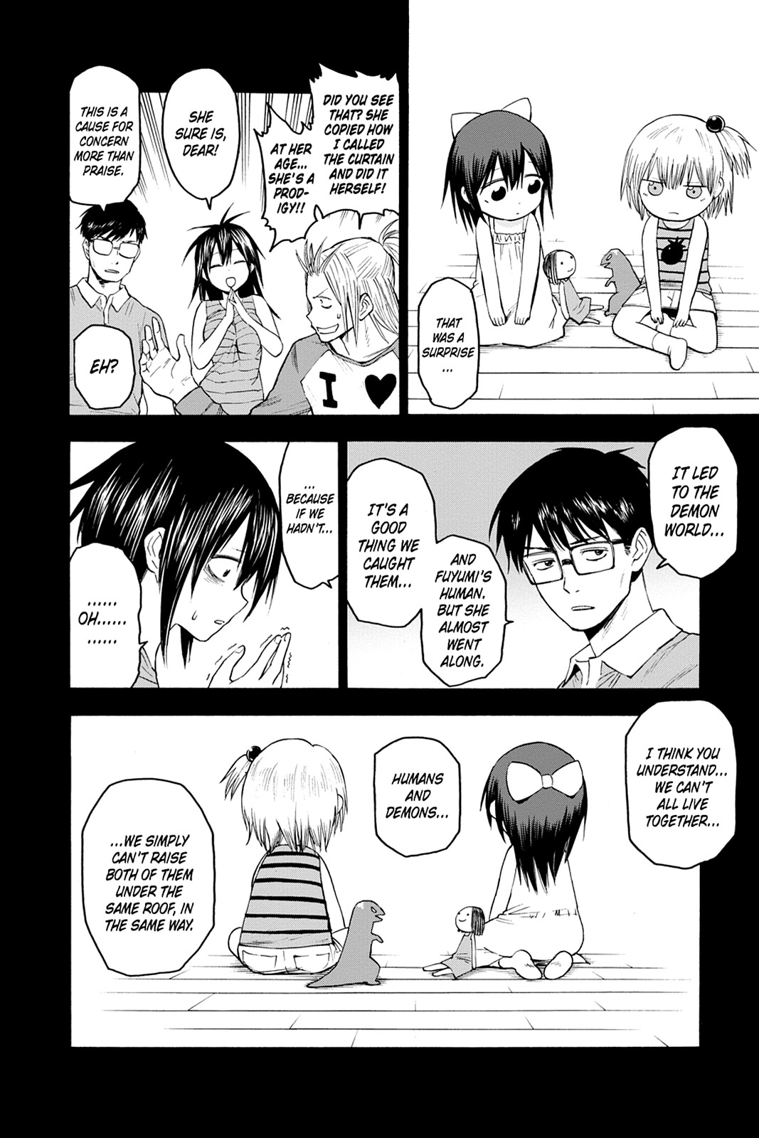 Read Blood Lad (en) Manga Online