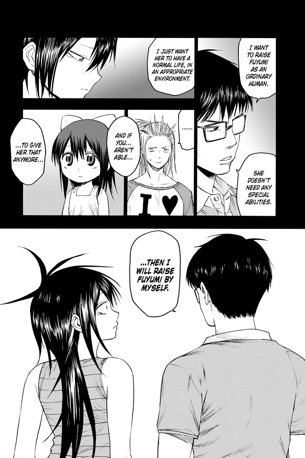 Read Blood Lad (en) Manga Online