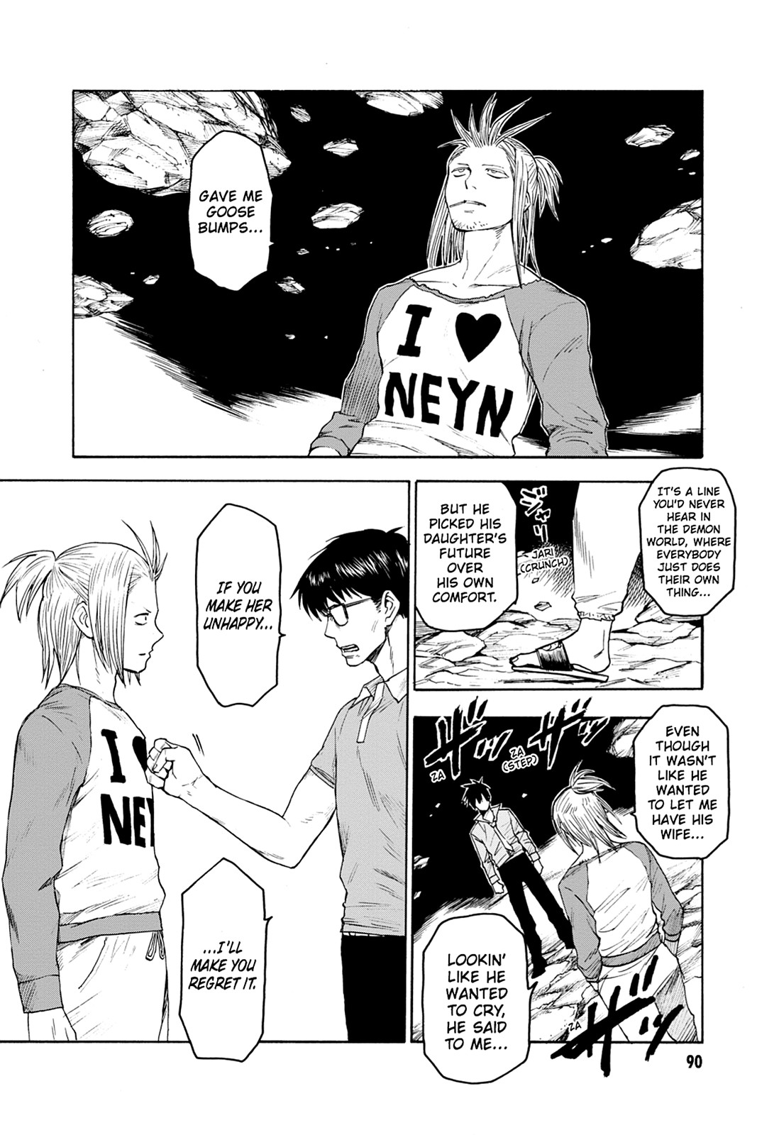 Read Blood Lad (en) Manga Online