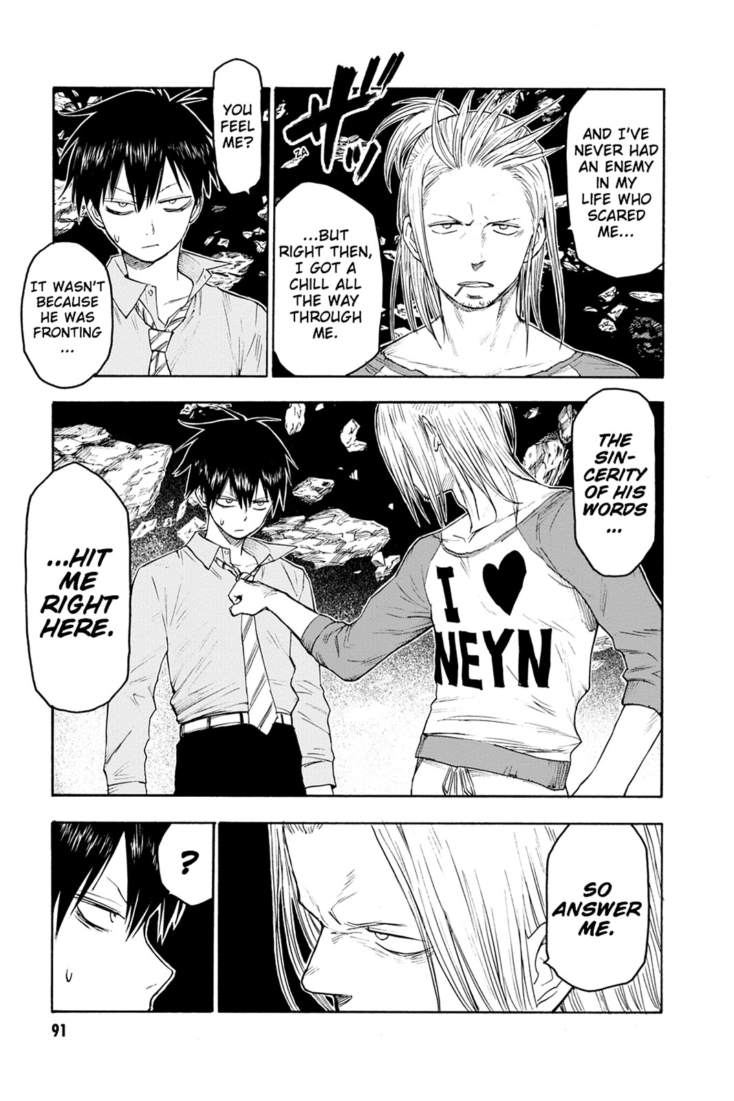 Read Blood Lad (en) Manga Online