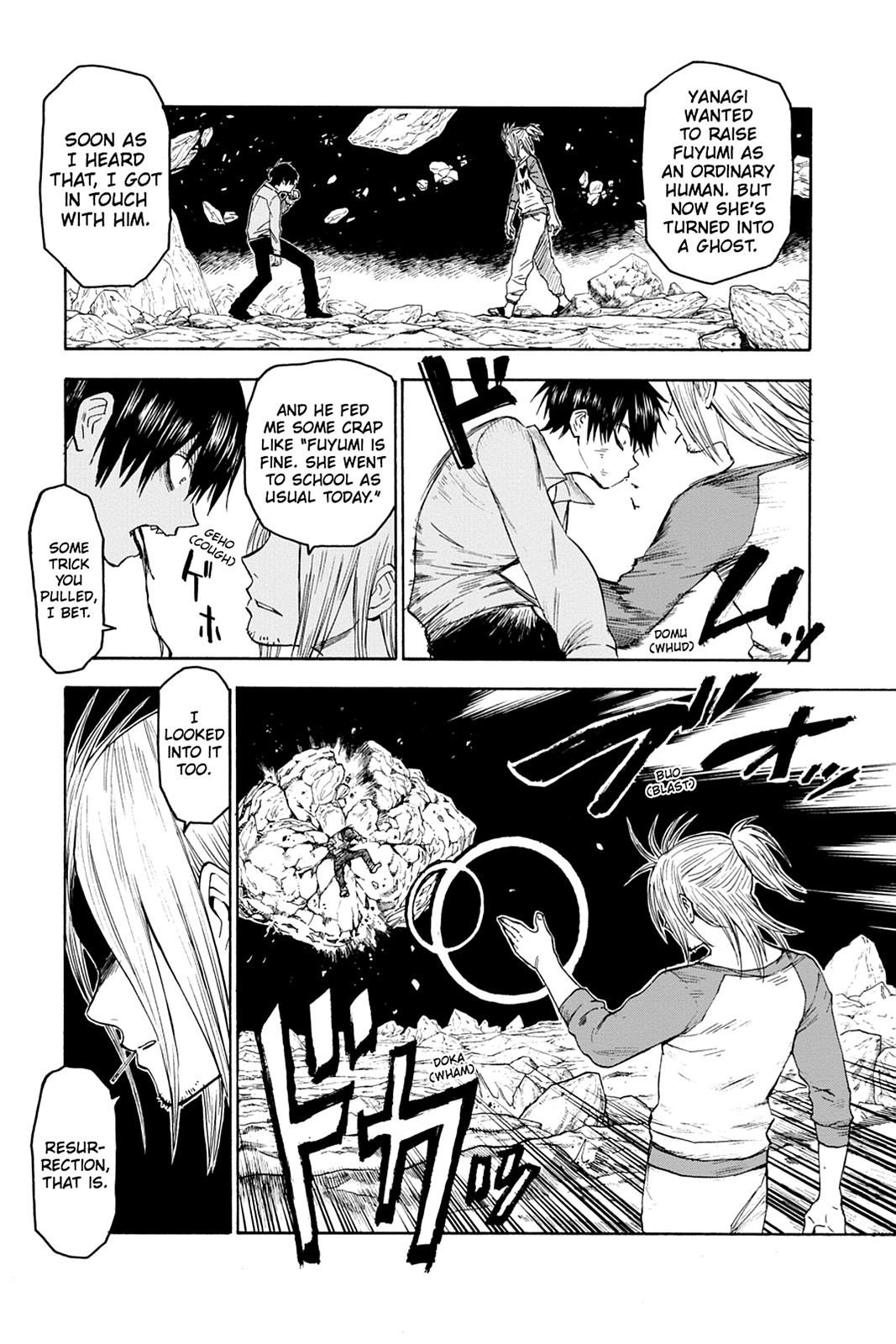 Read Blood Lad (en) Manga Online