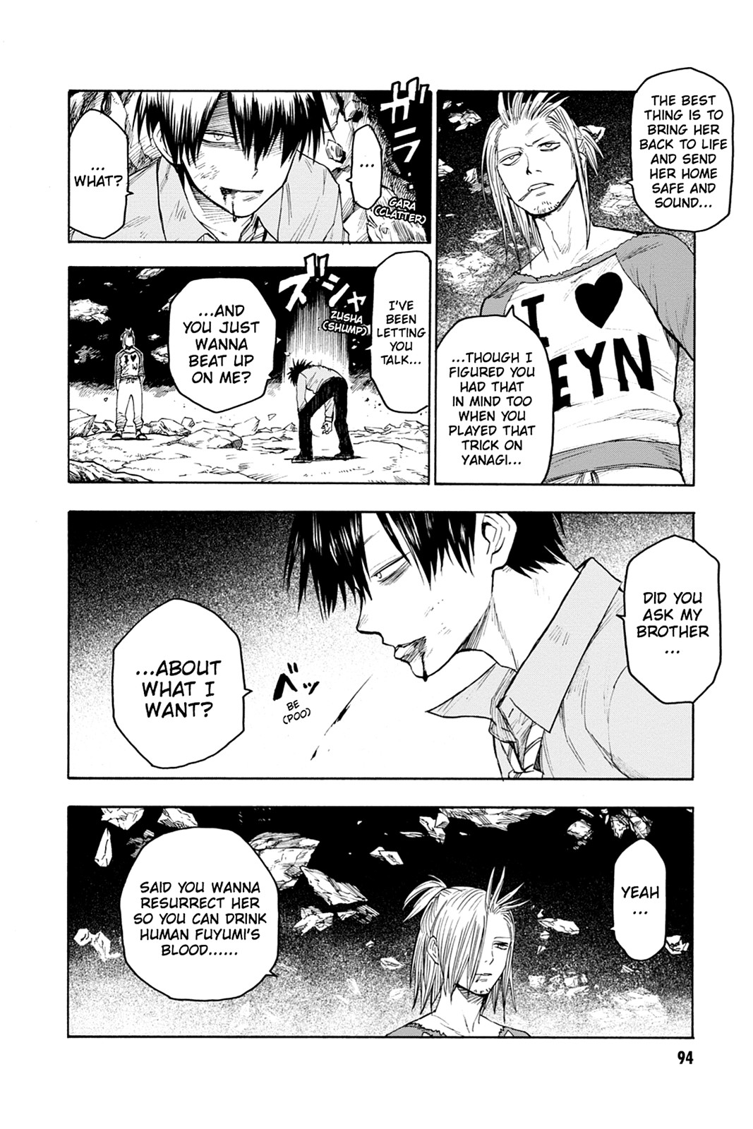 Read Blood Lad (en) Manga Online