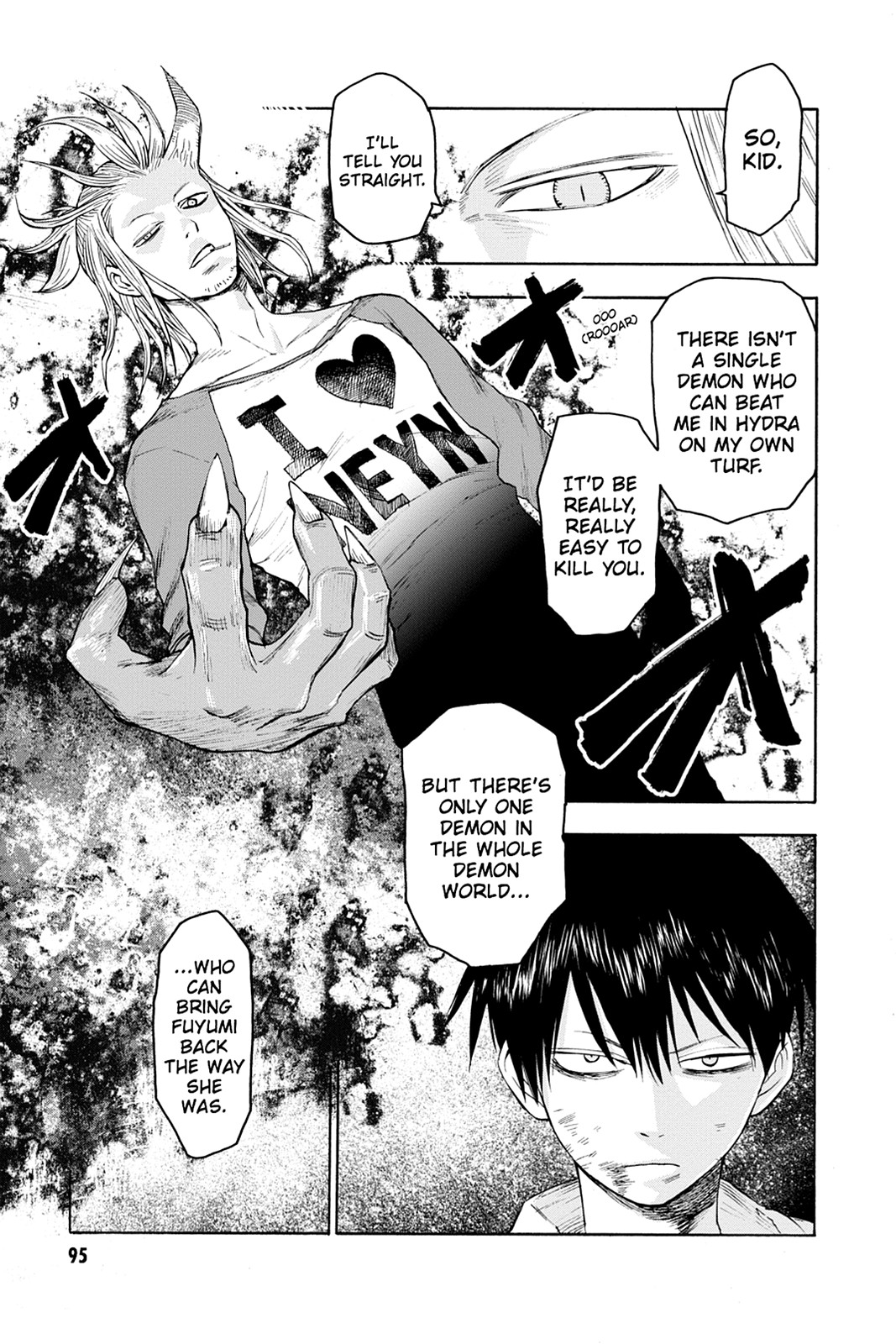Read Blood Lad (en) Manga Online