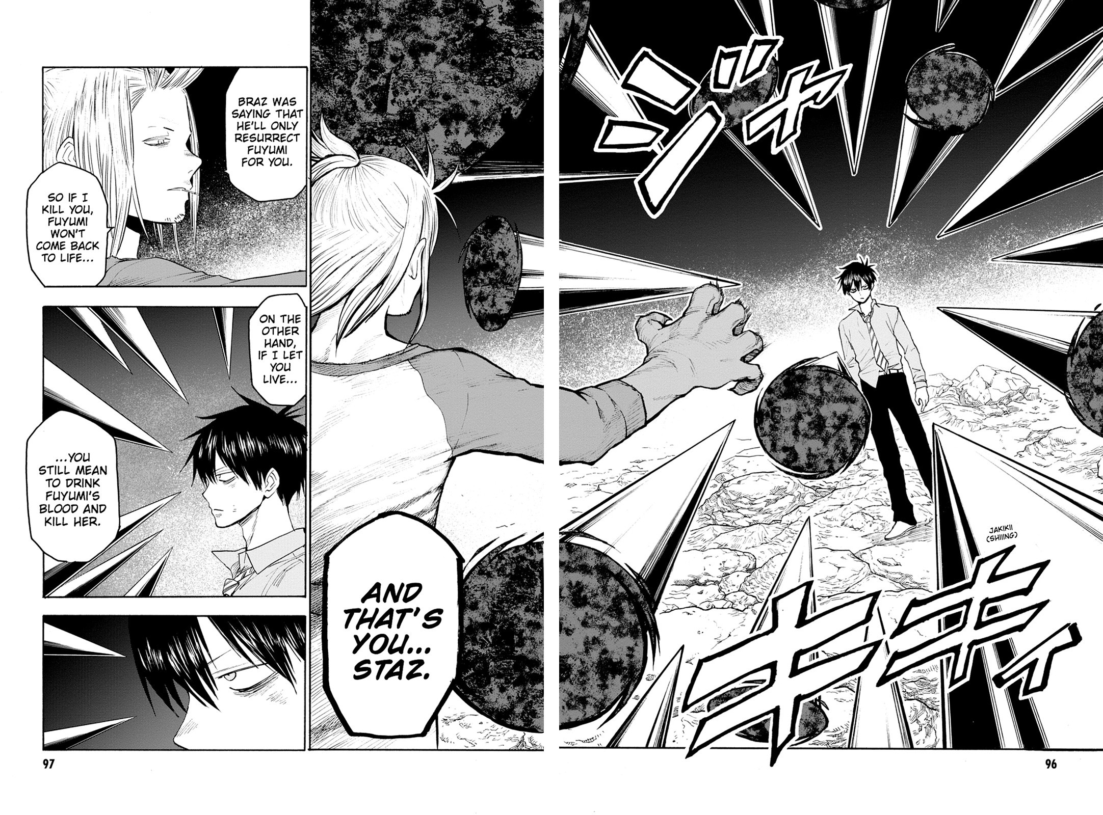 Read Blood Lad (en) Manga Online