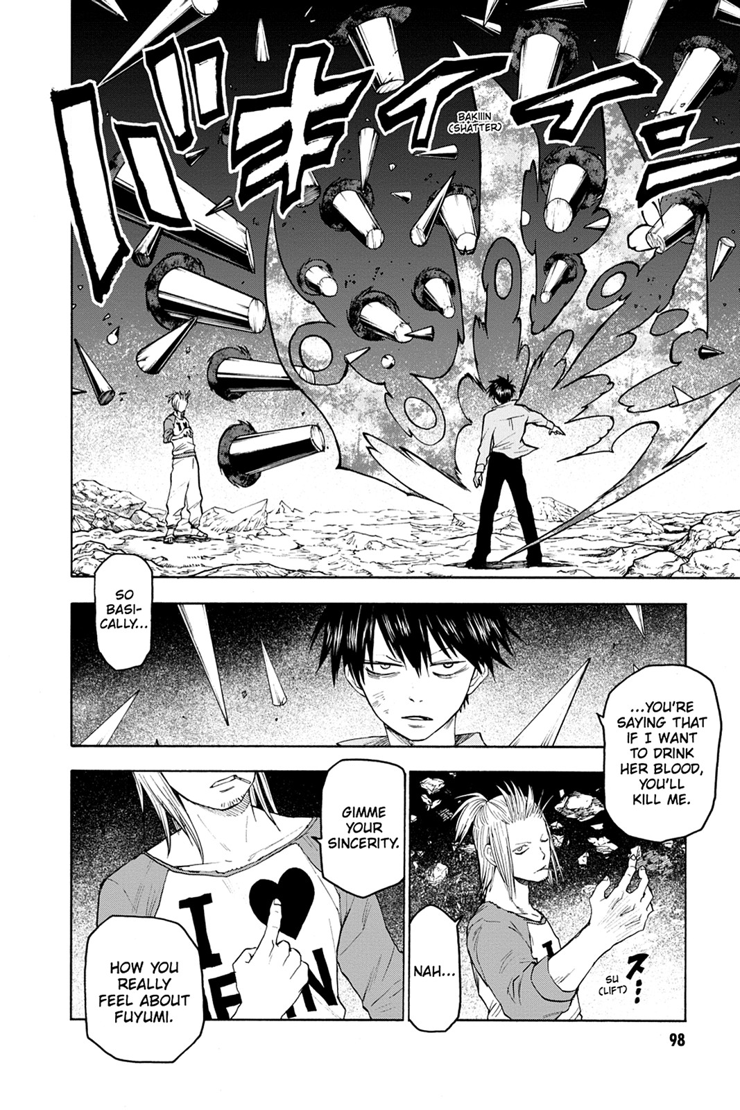 Read Blood Lad (en) Manga Online