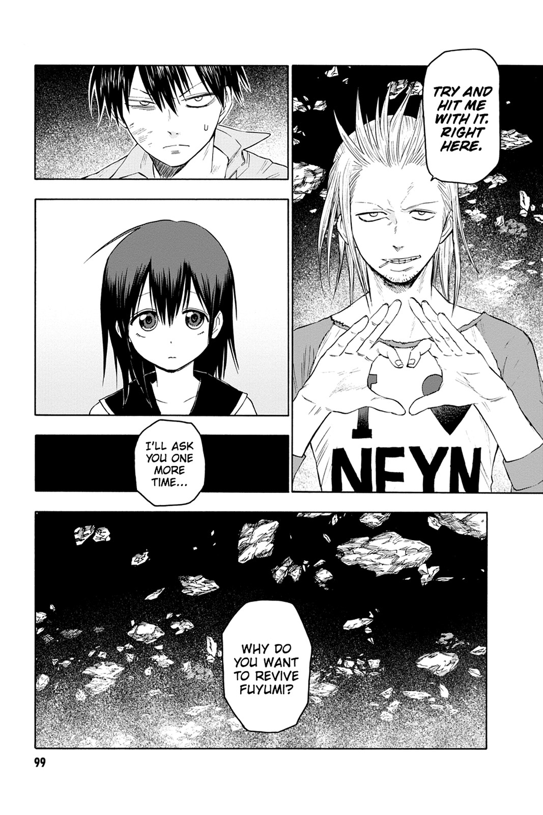 Read Blood Lad (en) Manga Online