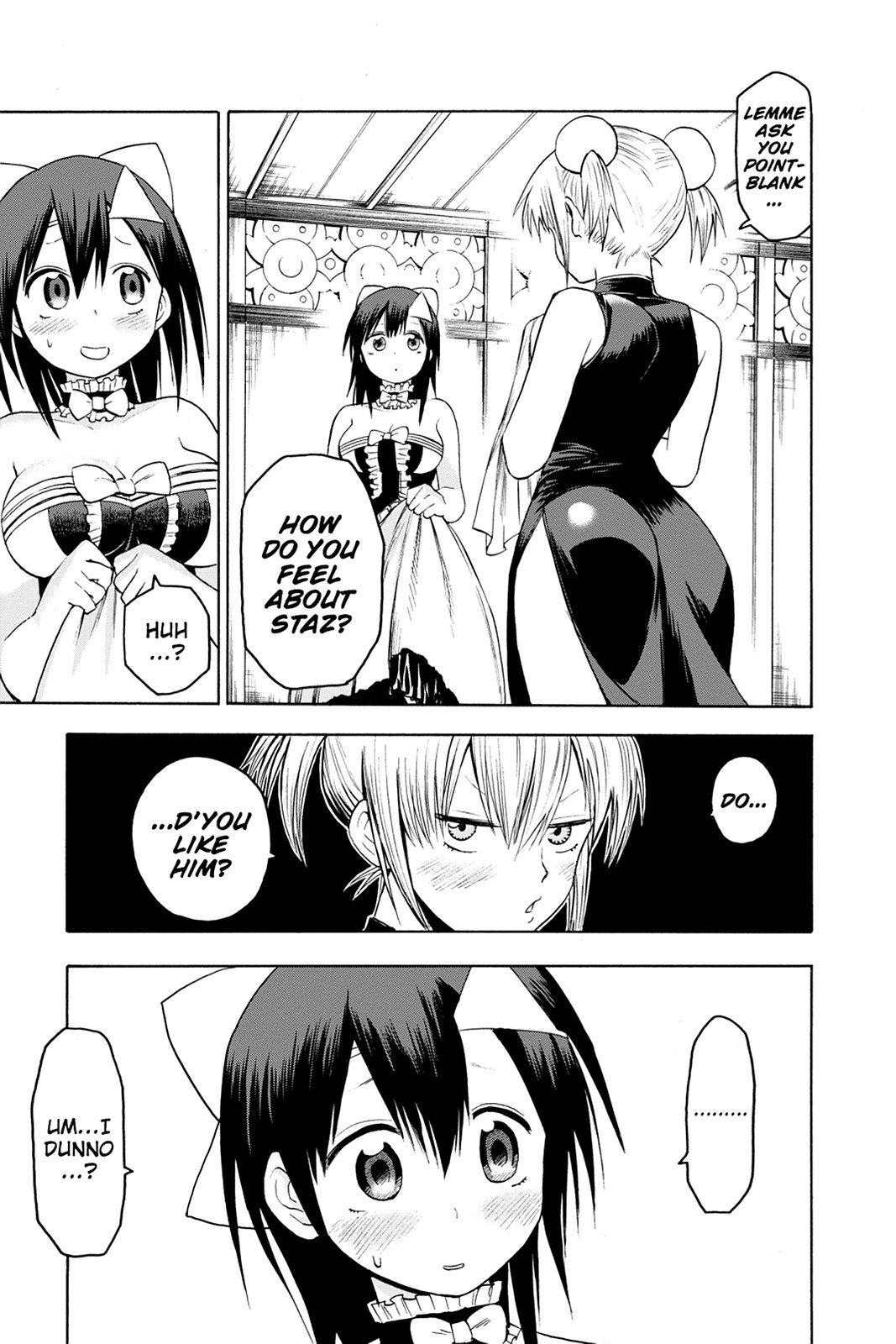 Read Blood Lad (en) Manga Online