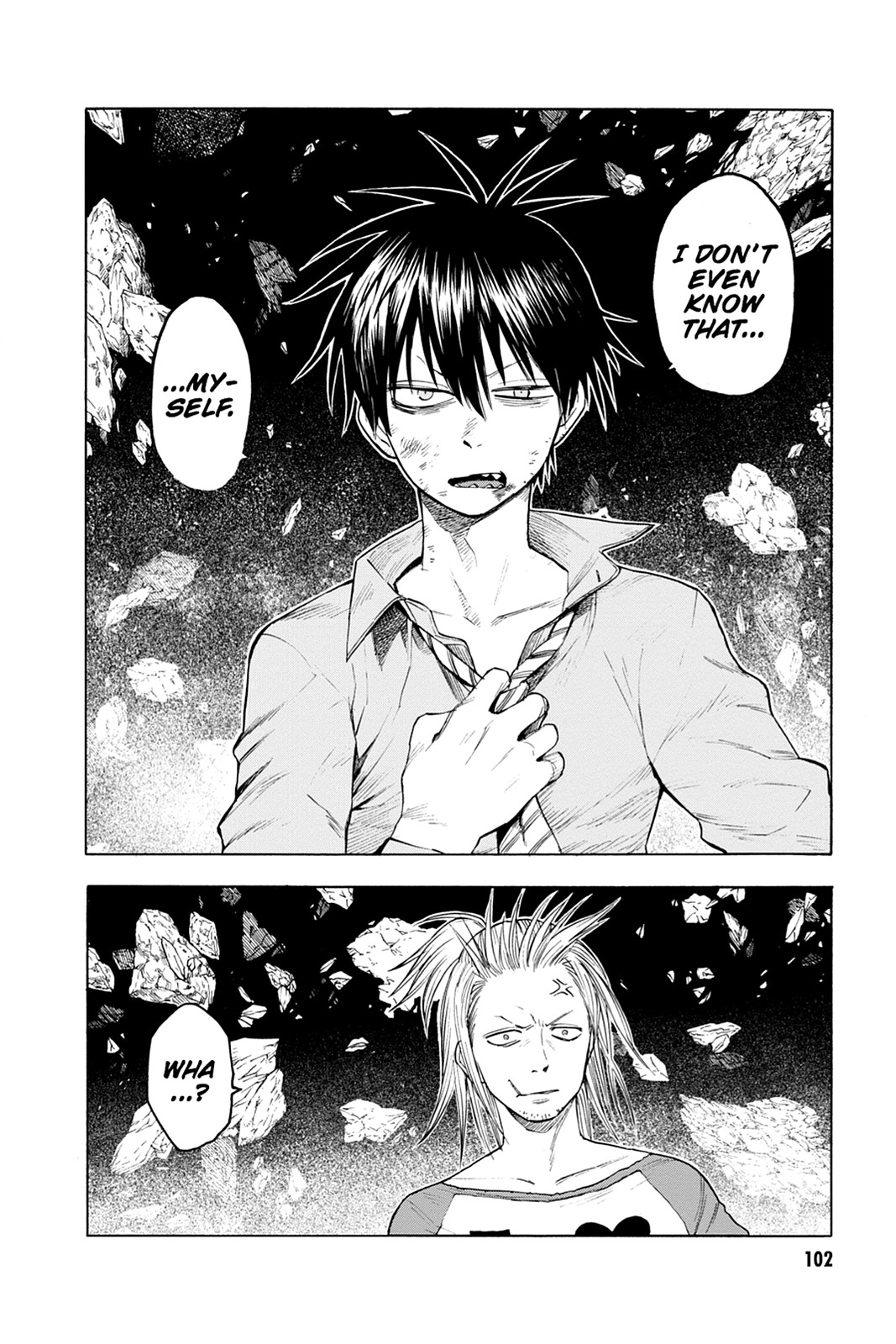 Read Blood Lad (en) Manga Online