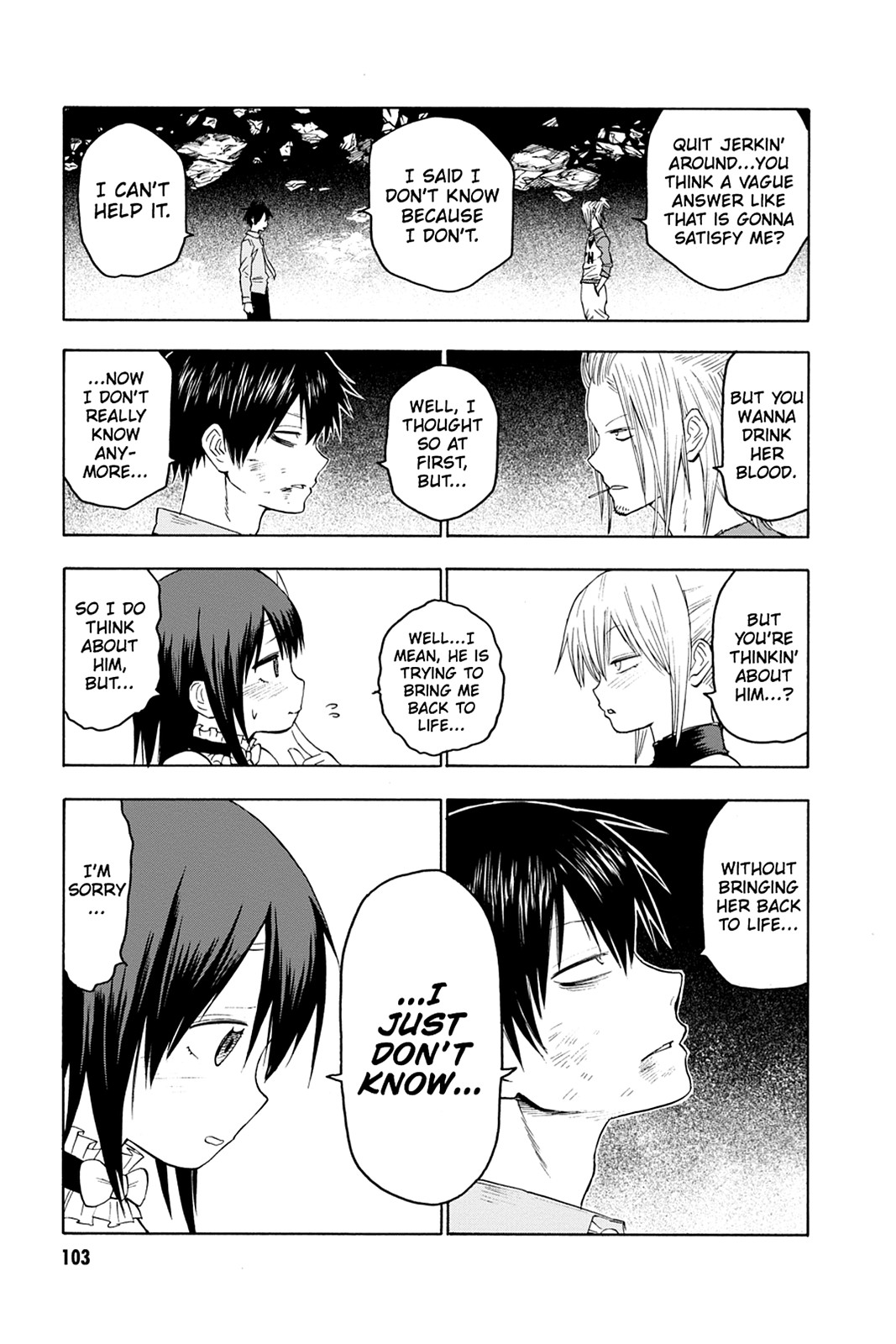 Read Blood Lad (en) Manga Online