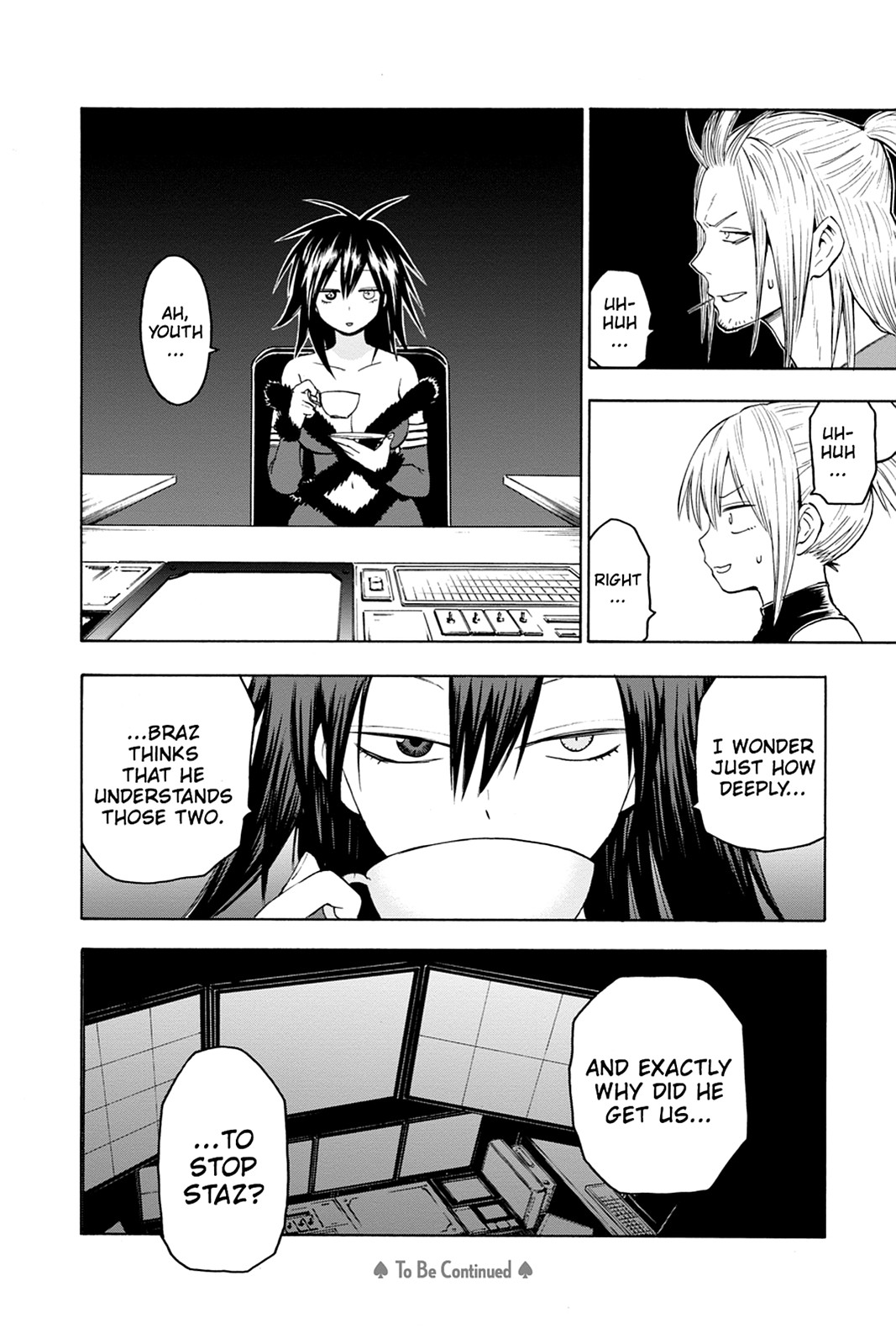 Read Blood Lad (en) Manga Online