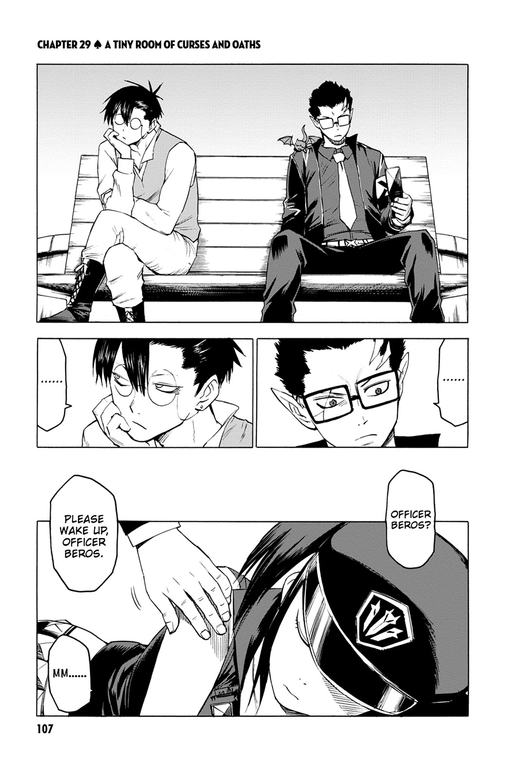 Read Blood Lad (en) Manga Online