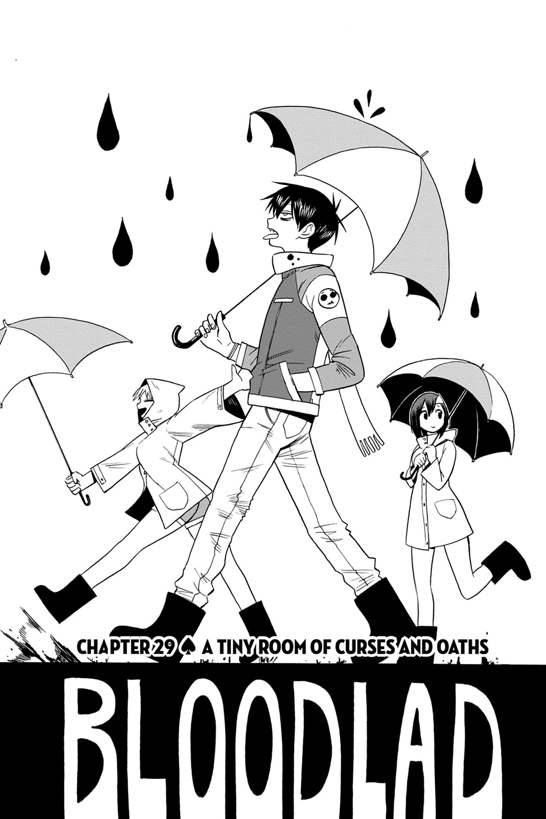 Read Blood Lad (en) Manga Online