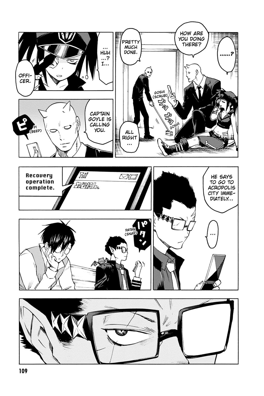 Read Blood Lad (en) Manga Online
