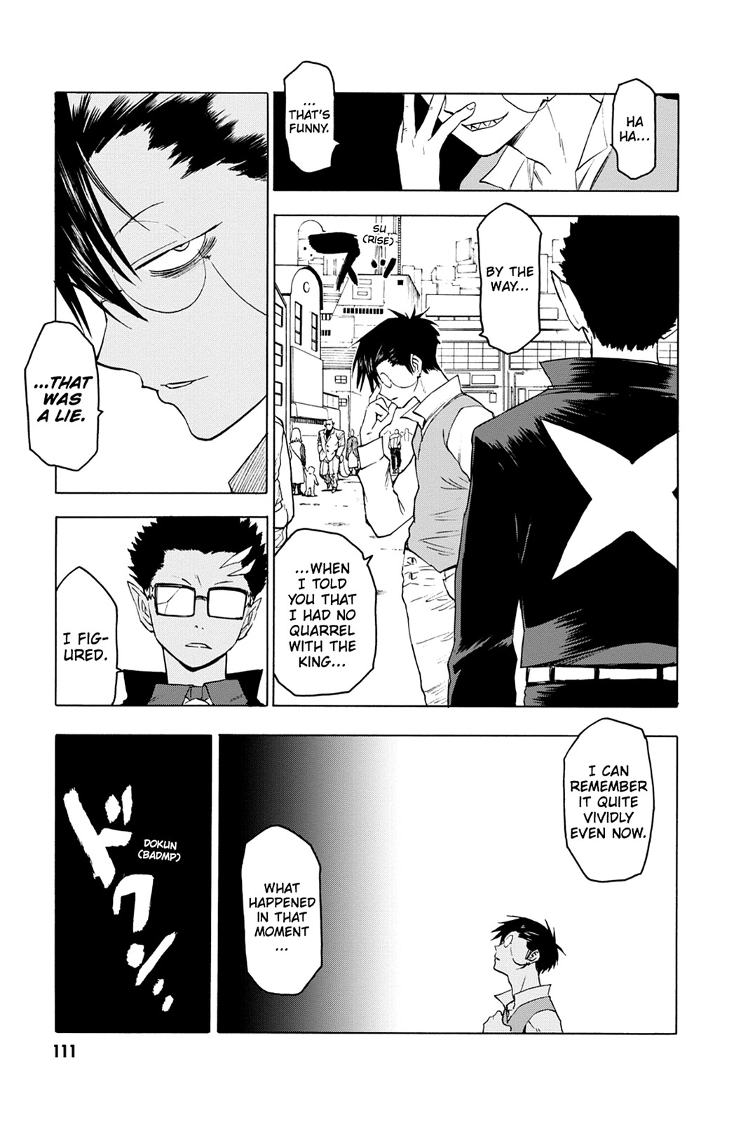 Read Blood Lad (en) Manga Online