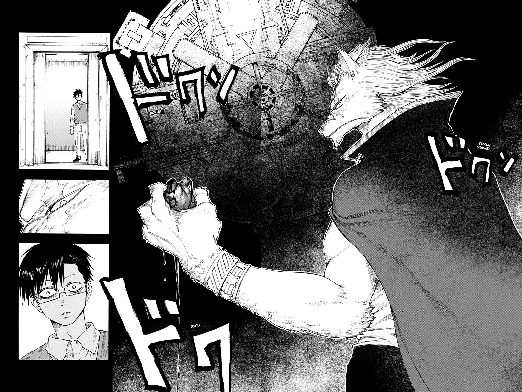Read Blood Lad (en) Manga Online
