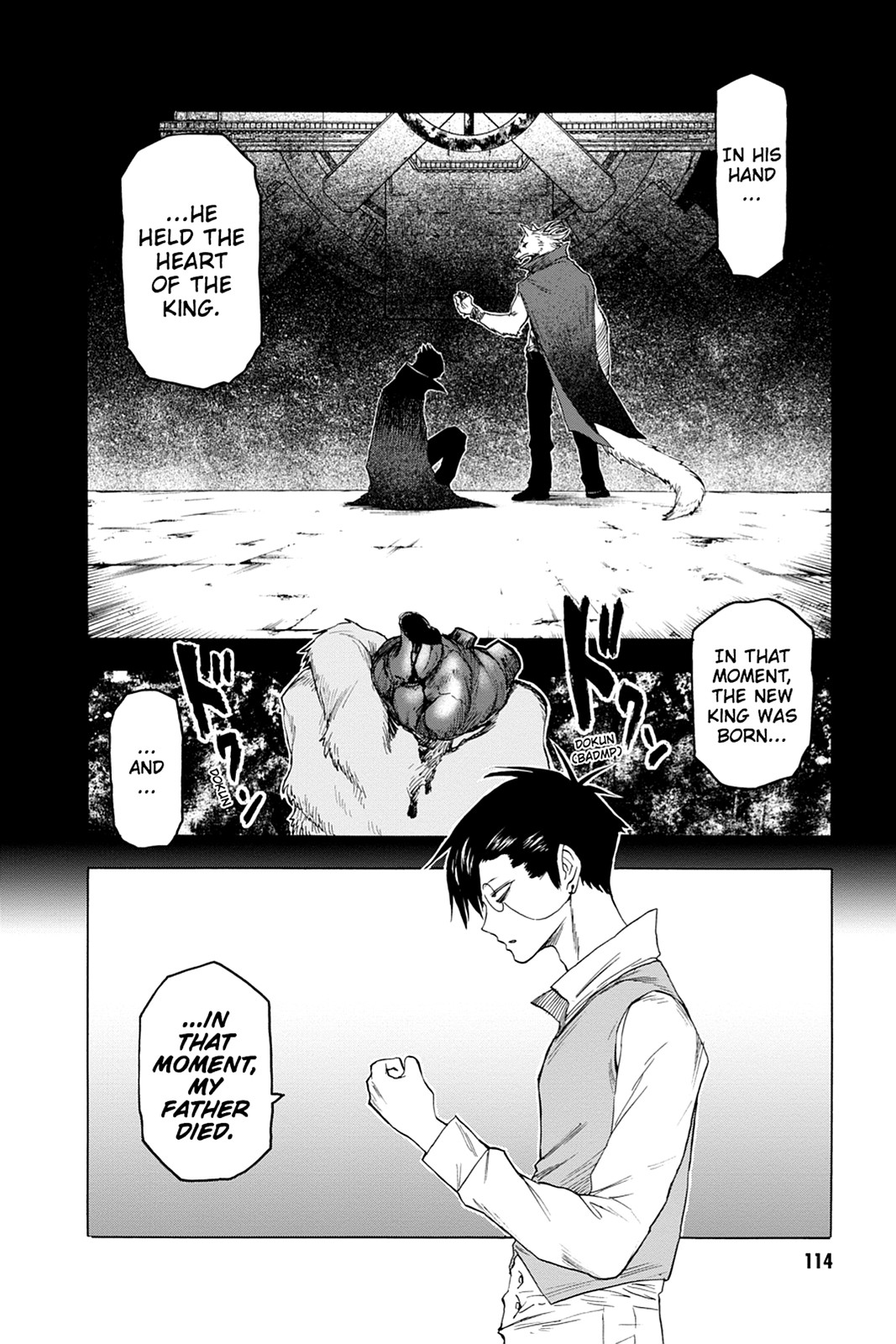 Read Blood Lad (en) Manga Online